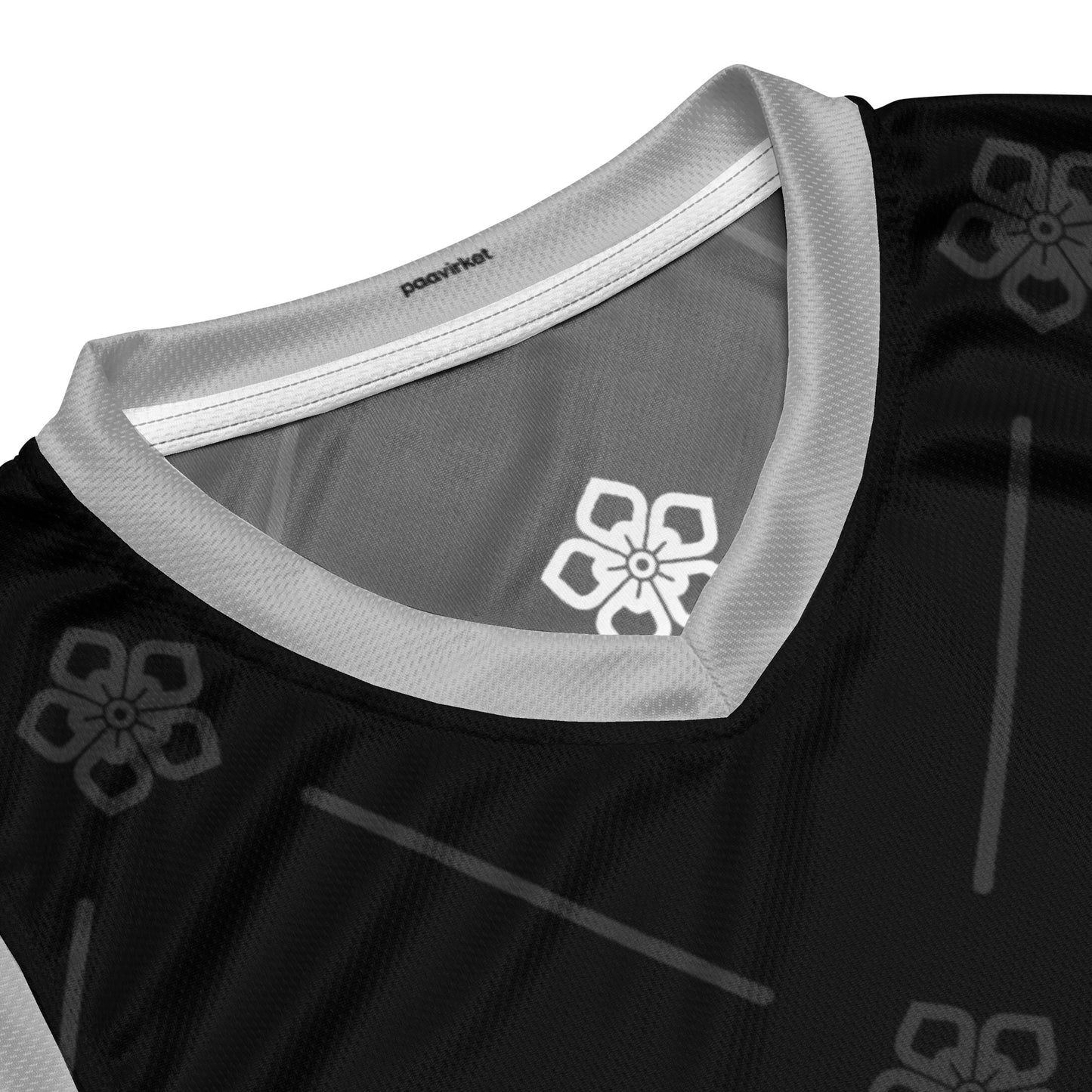 Paavirket unisex basketball jersey