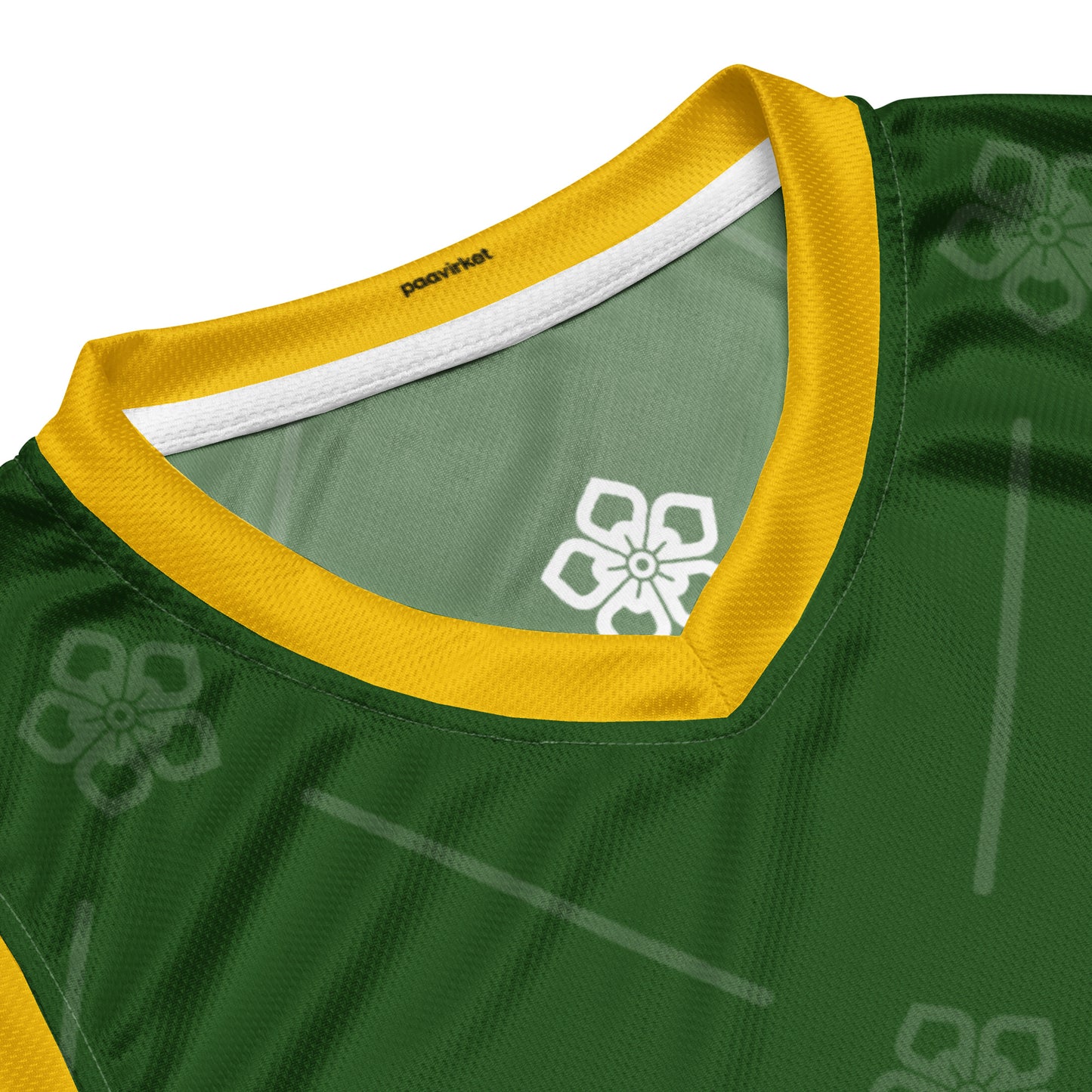 Paavirket unisex basketball jersey