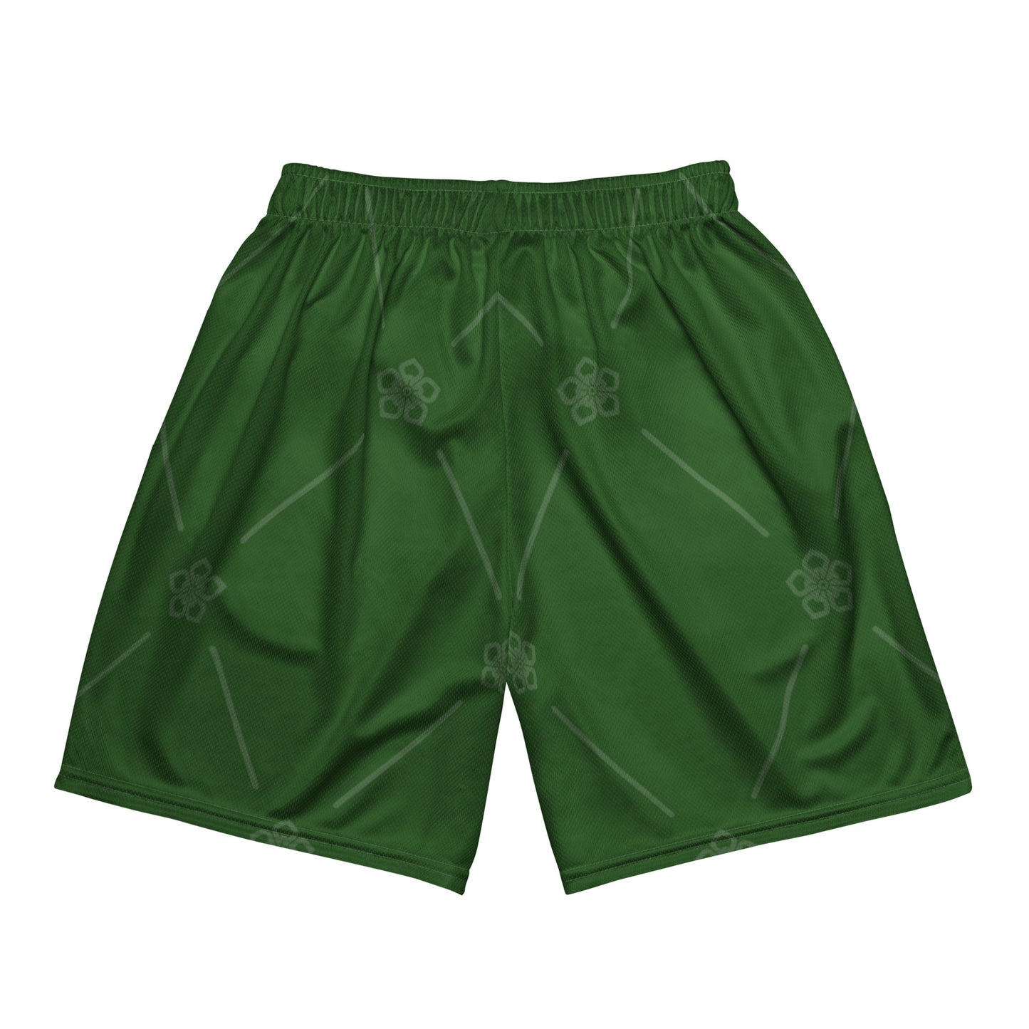 Paavirket Unisex mesh shorts