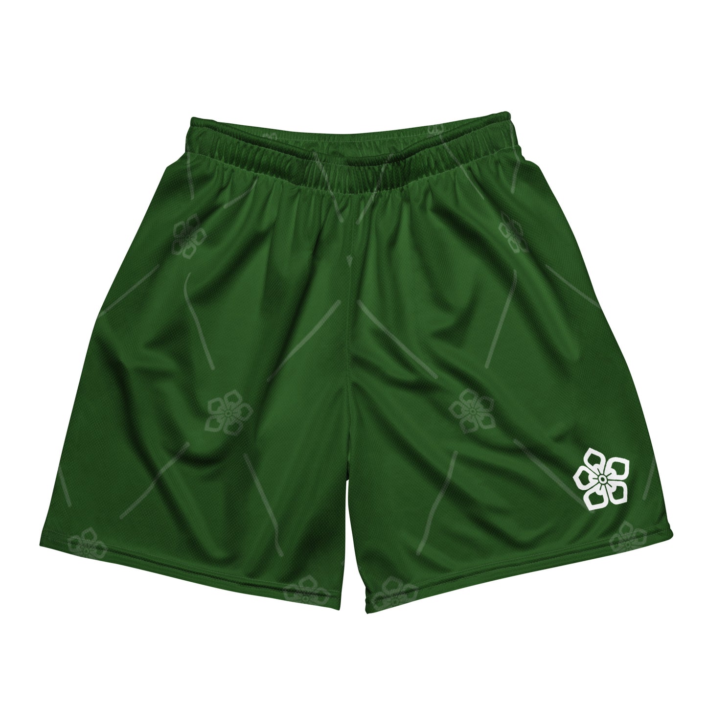 Paavirket Unisex mesh shorts