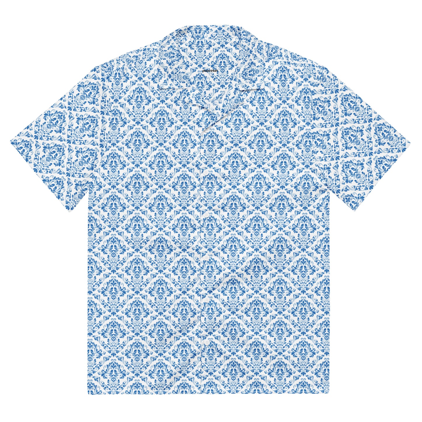 Paavirket Floral Unisex button shirt