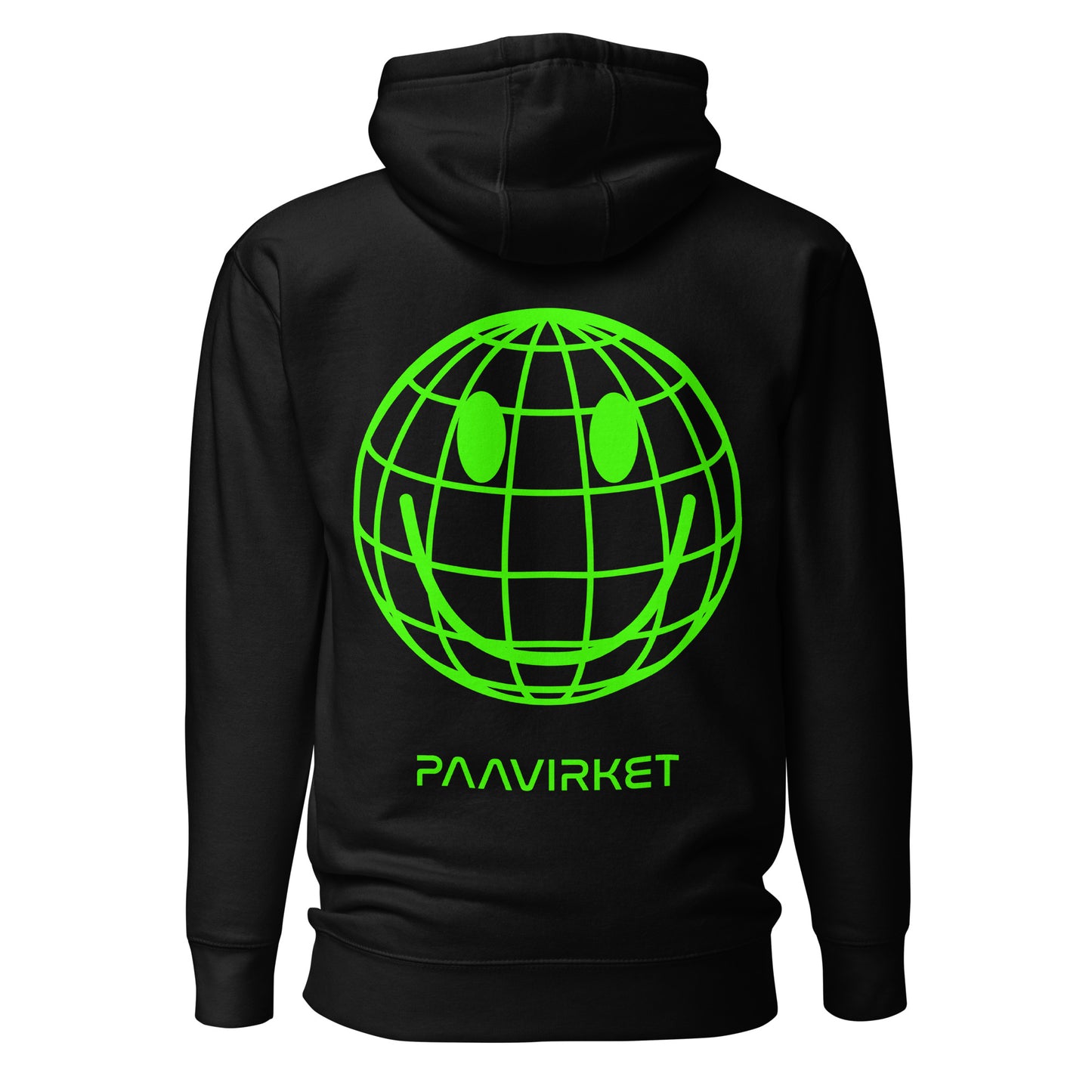 Paavirket Nasa Unisex Hoodie