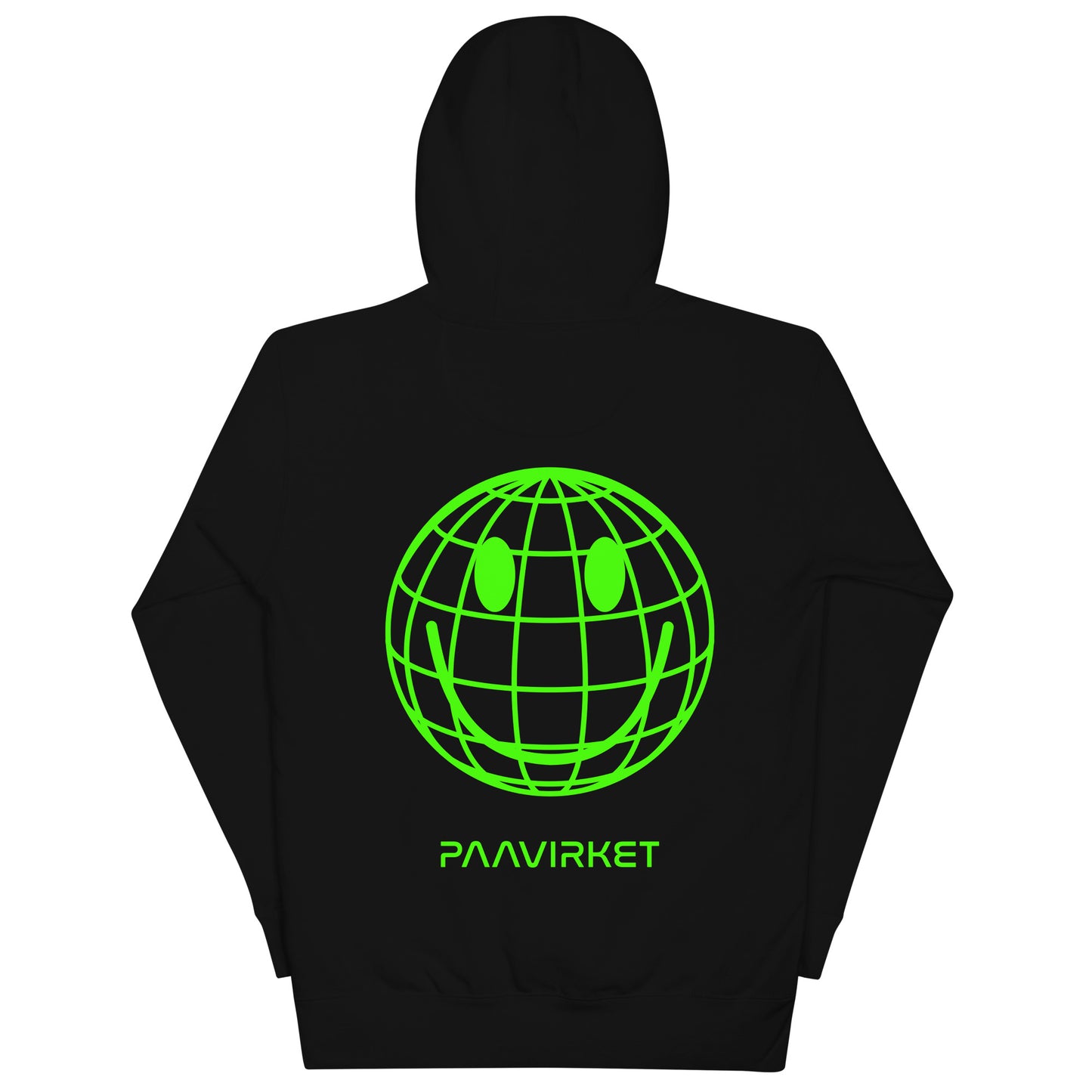 Paavirket Nasa Unisex Hoodie
