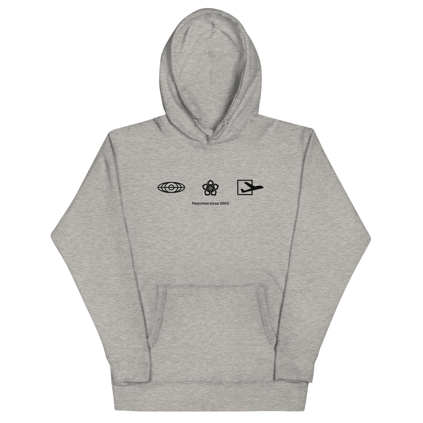 Paavirket Japan Airline Unisex Hoodie