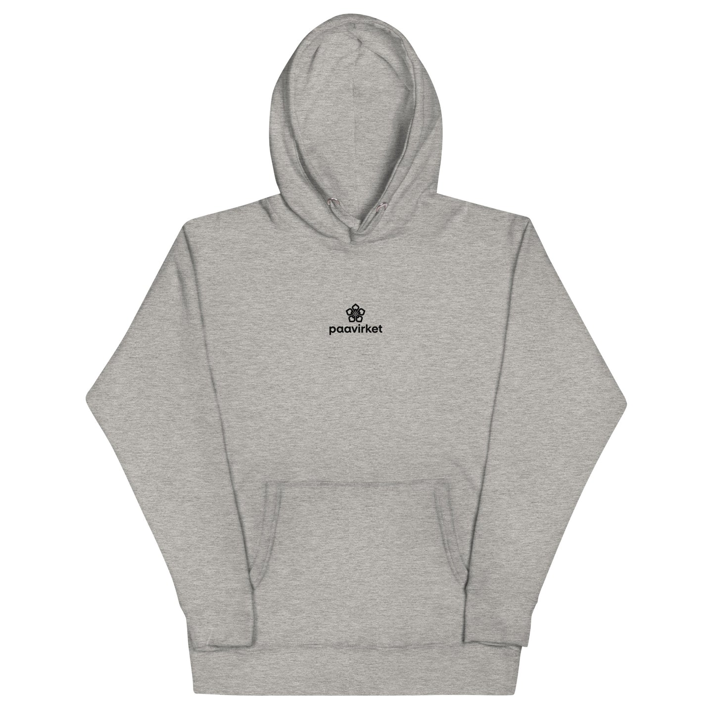 Paavirket Logo Small Unisex Hoodie