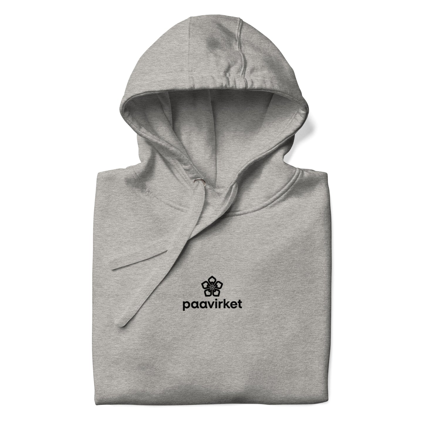 Paavirket Logo Small Unisex Hoodie