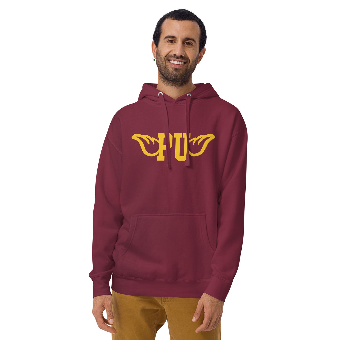 Paavirket University Icon Unisex Hoodie