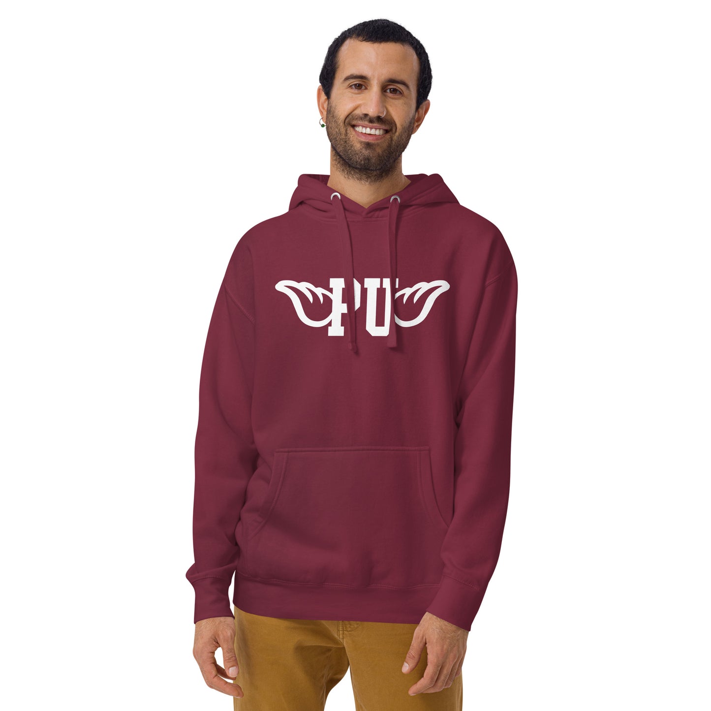 Paavirket University Icon Unisex Hoodie
