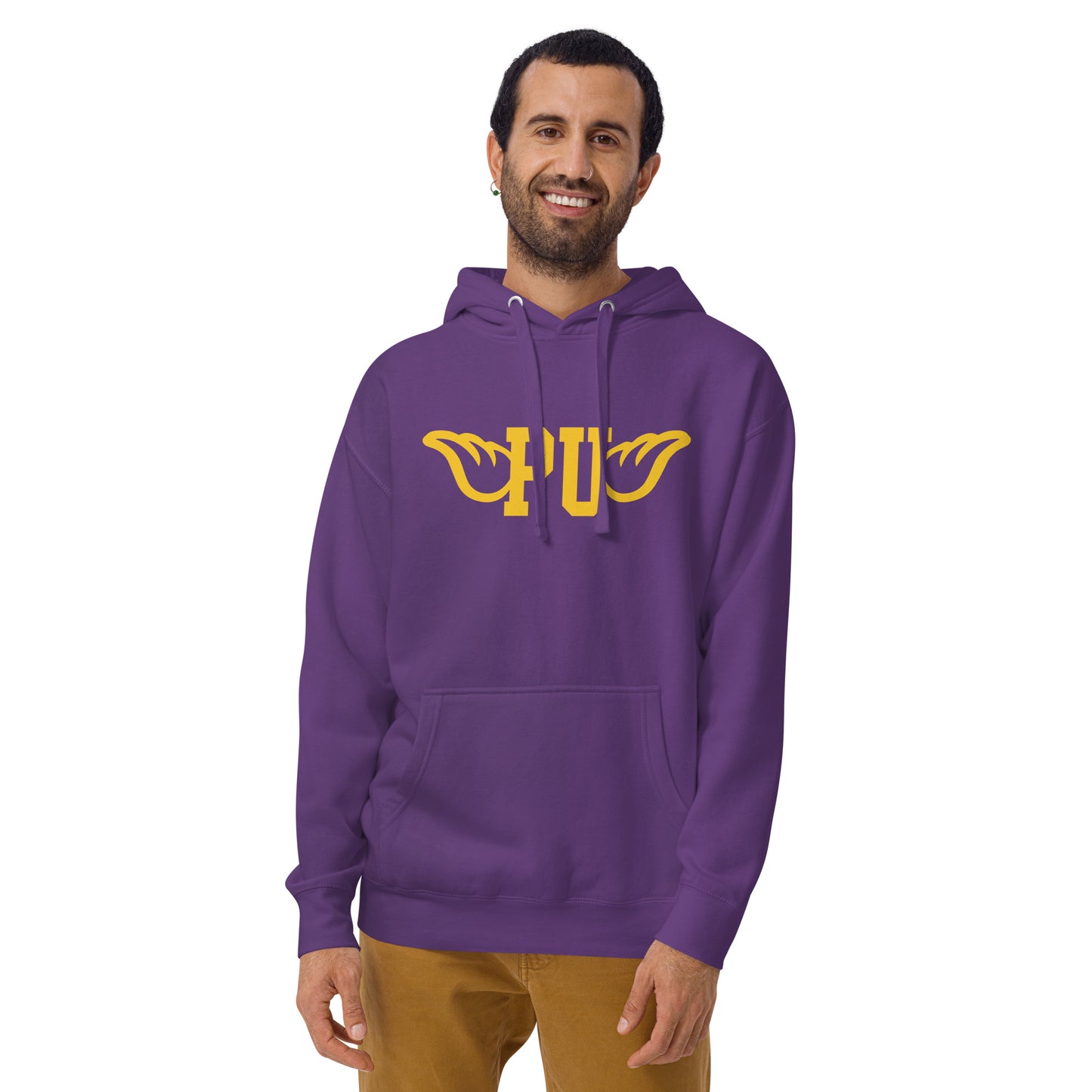 Paavirket University Icon Unisex Hoodie