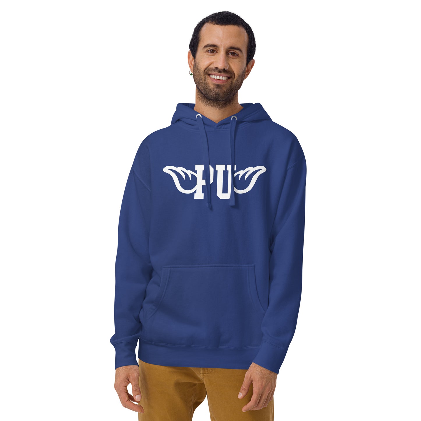 Paavirket University Icon Unisex Hoodie