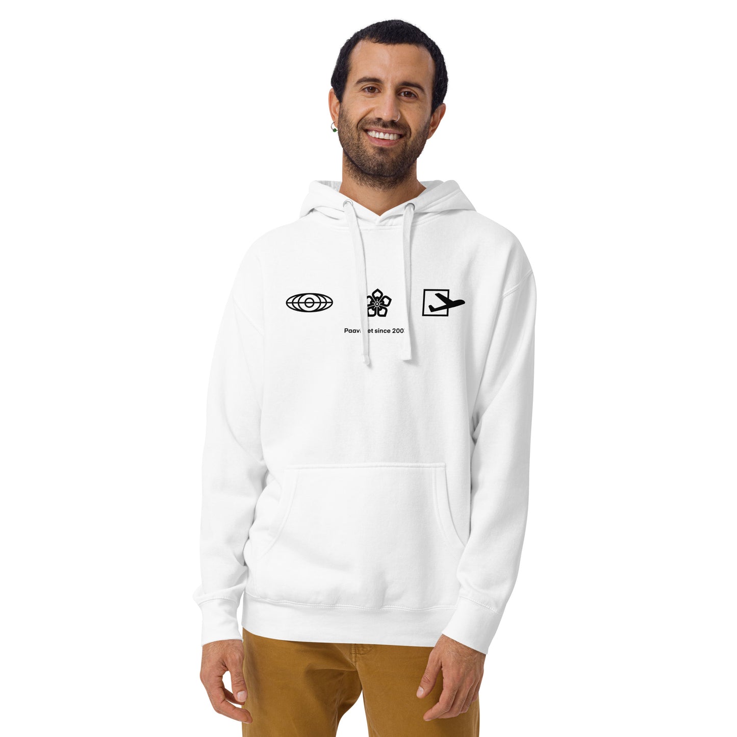 Paavirket Japan Airline Unisex Hoodie
