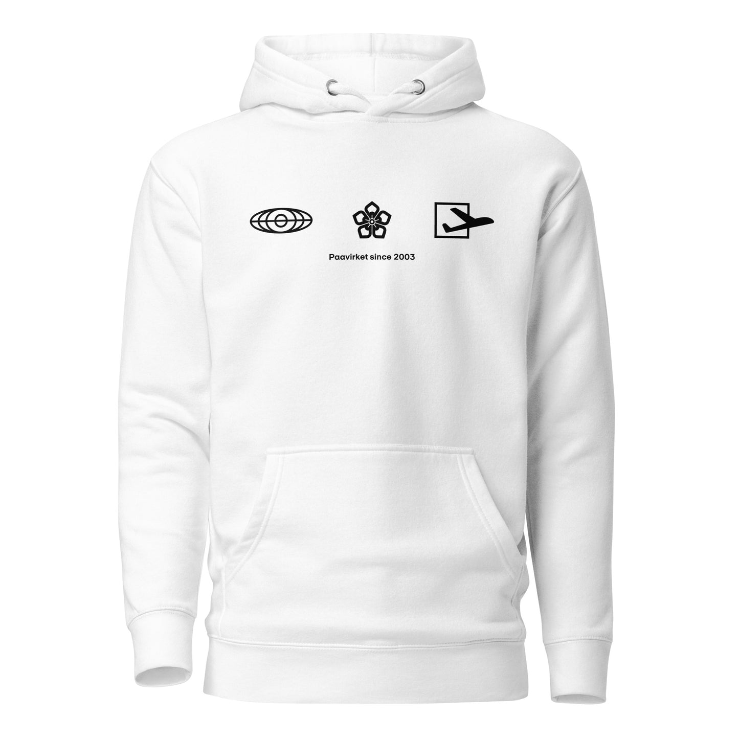 Paavirket Japan Airline Unisex Hoodie