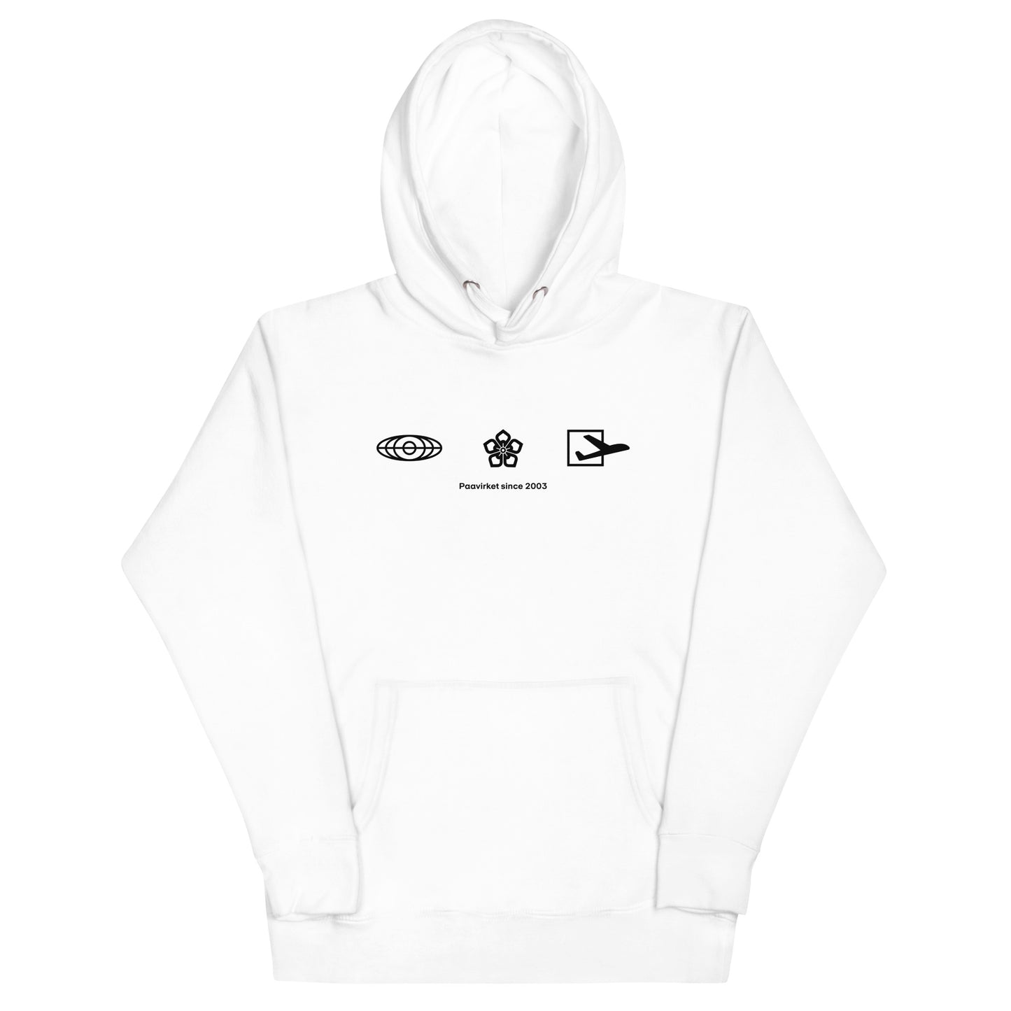 Paavirket Japan Airline Unisex Hoodie