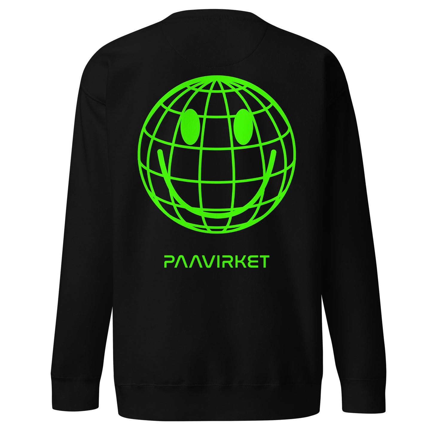 Paavirket Nasa Unisex Premium Sweatshirt