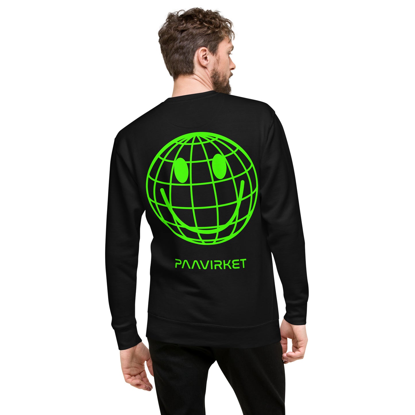 Paavirket Nasa Unisex Premium Sweatshirt