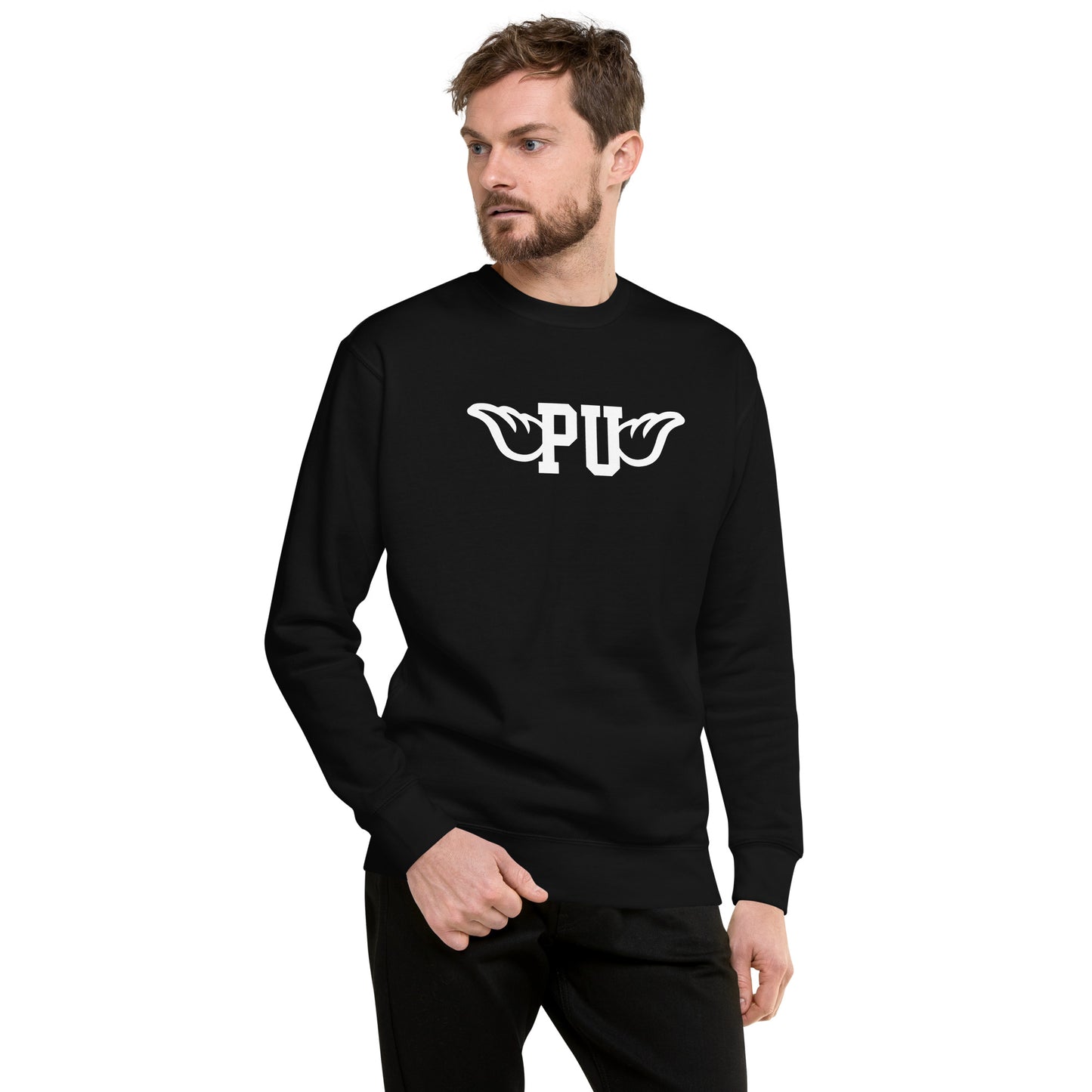 Paavirket University Icon Unisex Premium Sweatshirt