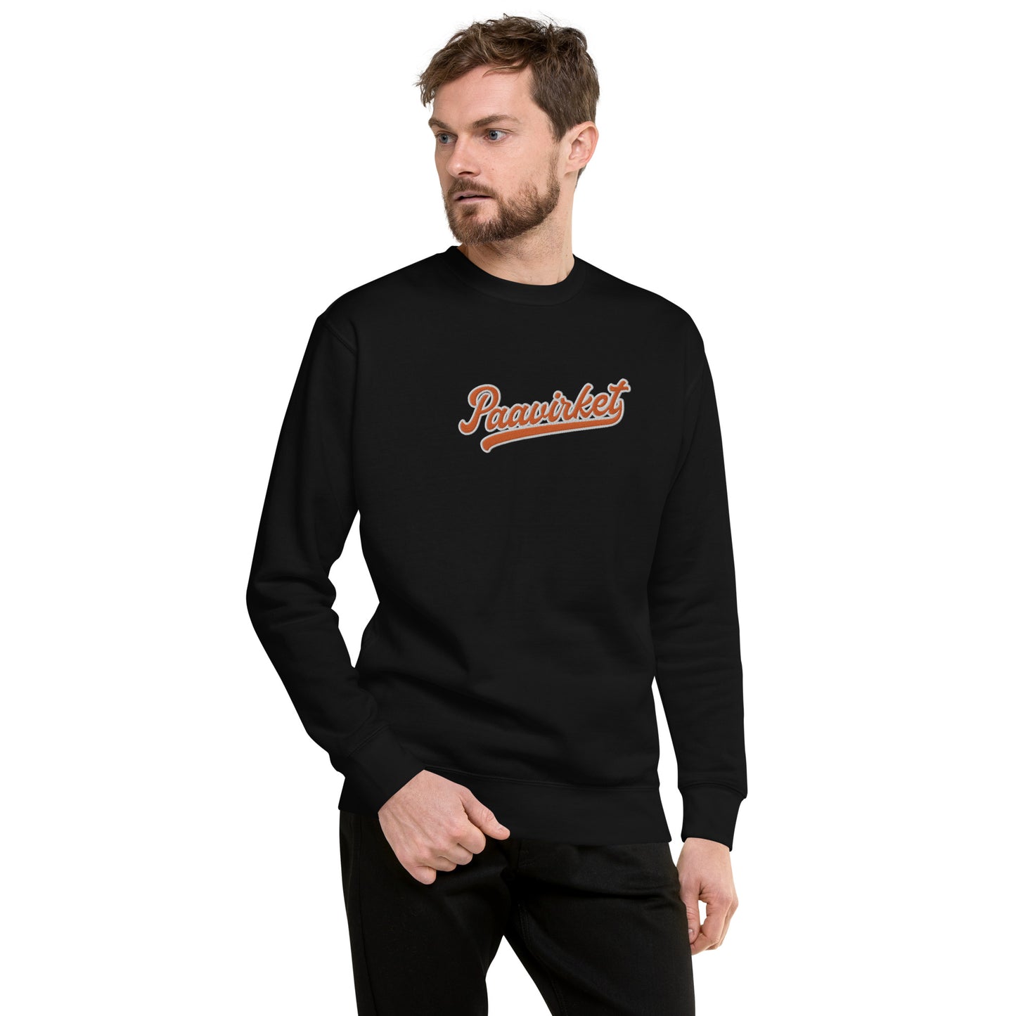 Paavirket College Unisex Premium Sweatshirt