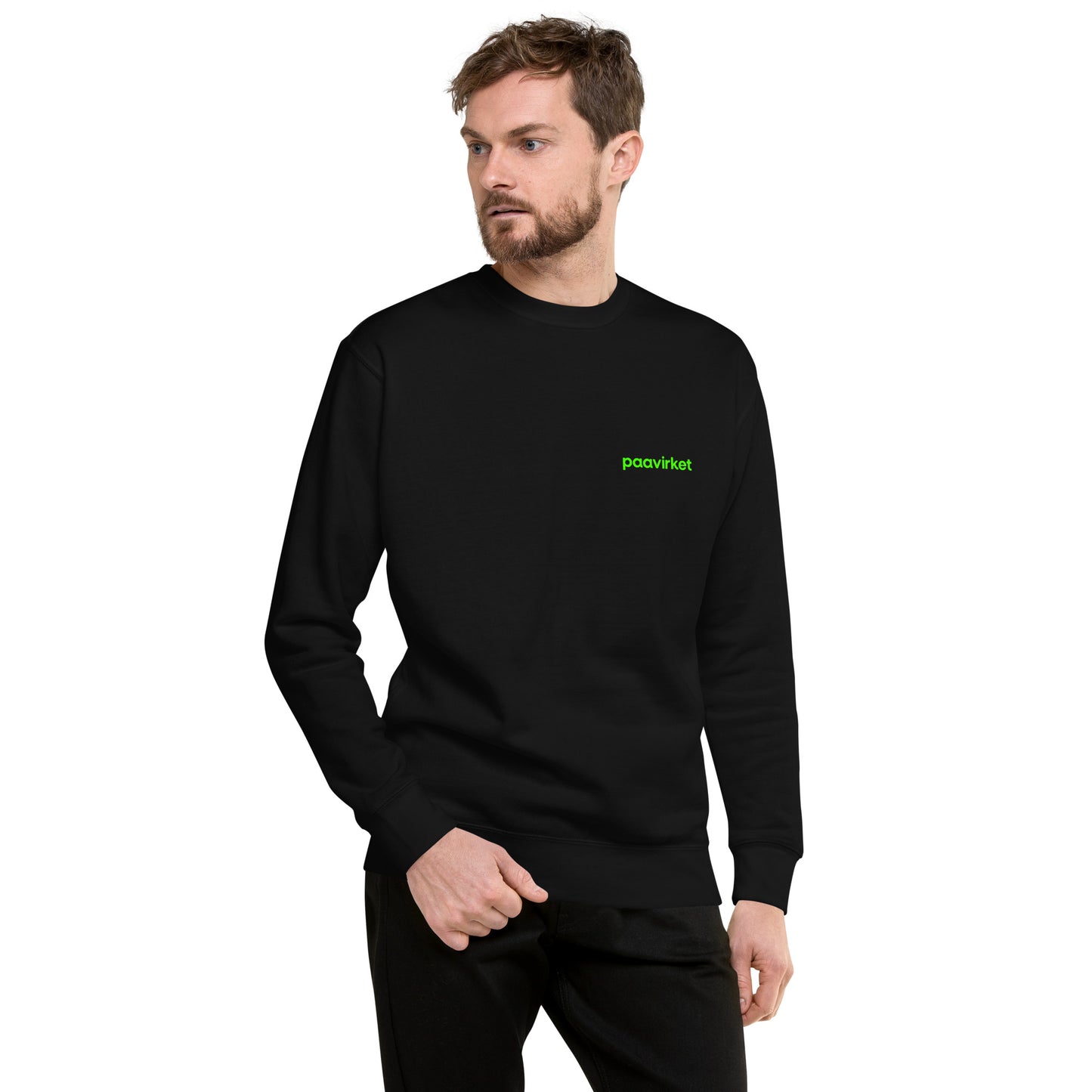 Paavirket Nasa Unisex Premium Sweatshirt