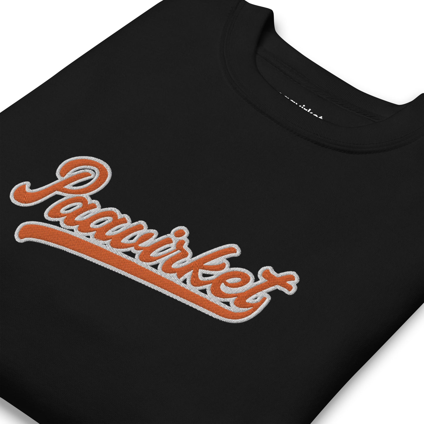 Paavirket College Unisex Premium Sweatshirt