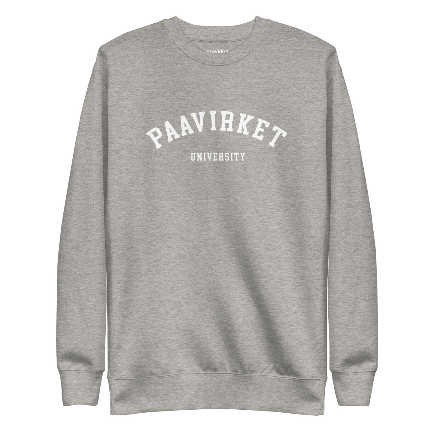 Paavirket University Unisex Premium Sweatshirt