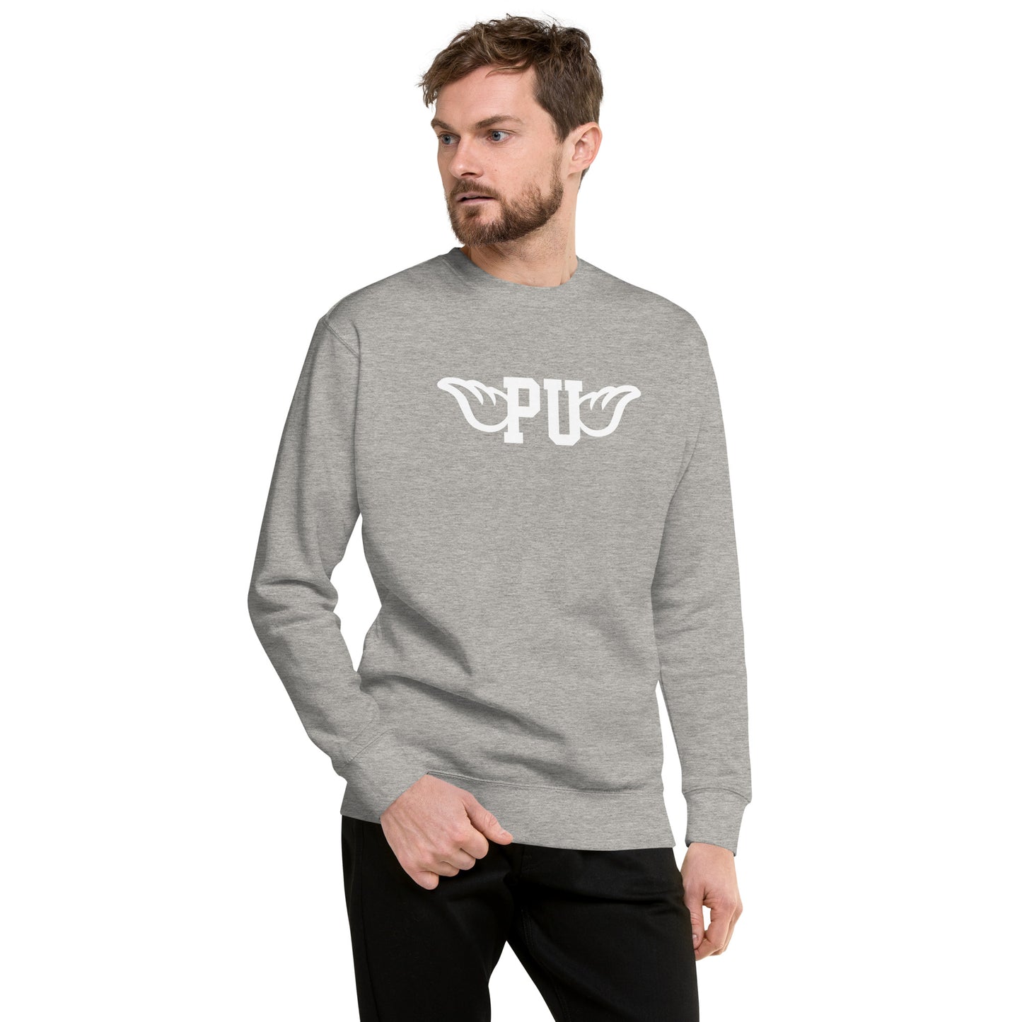 Paavirket University Icon Unisex Premium Sweatshirt