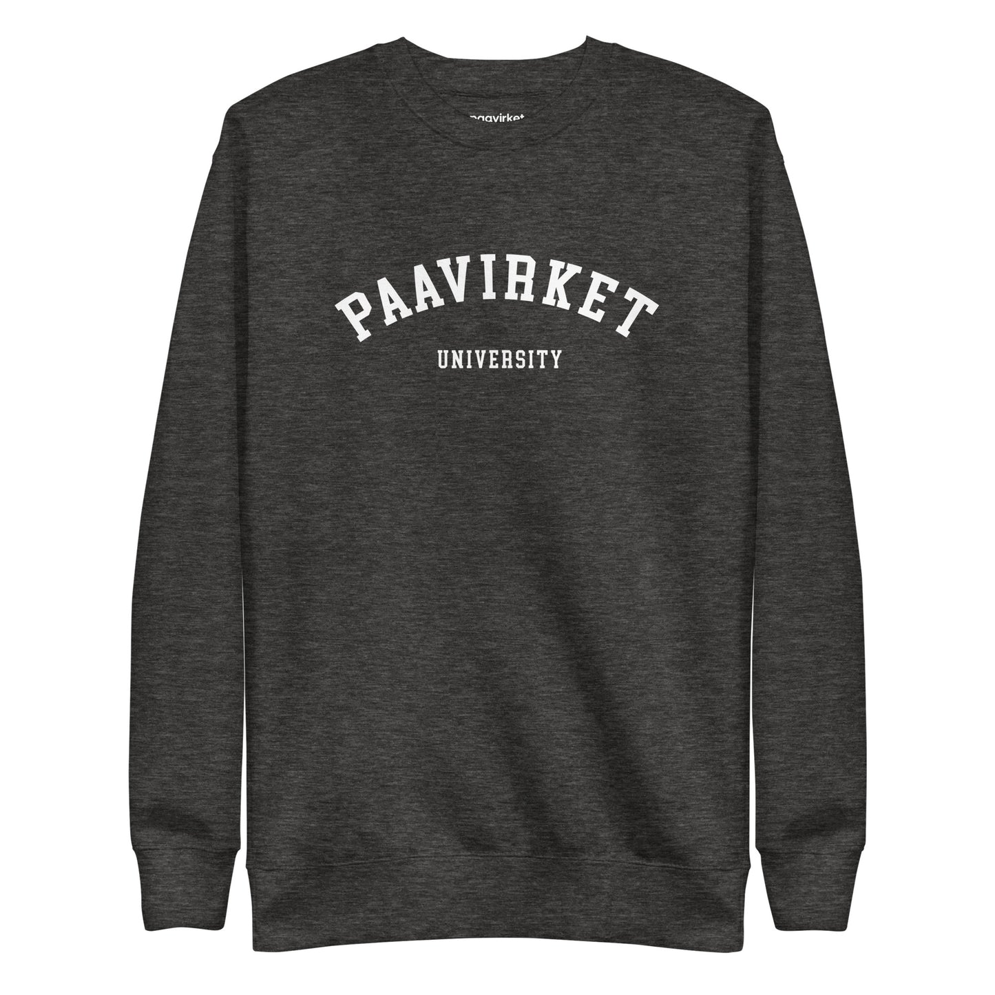 Paavirket University Unisex Premium Sweatshirt