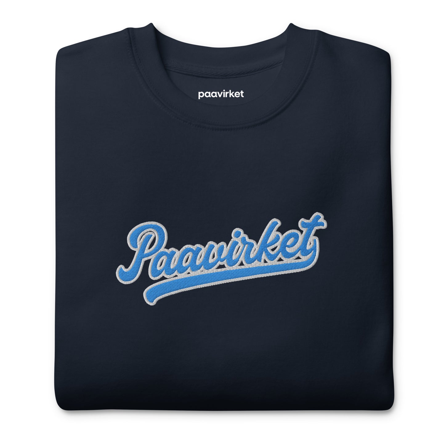 Paavirket College Unisex Premium Sweatshirt