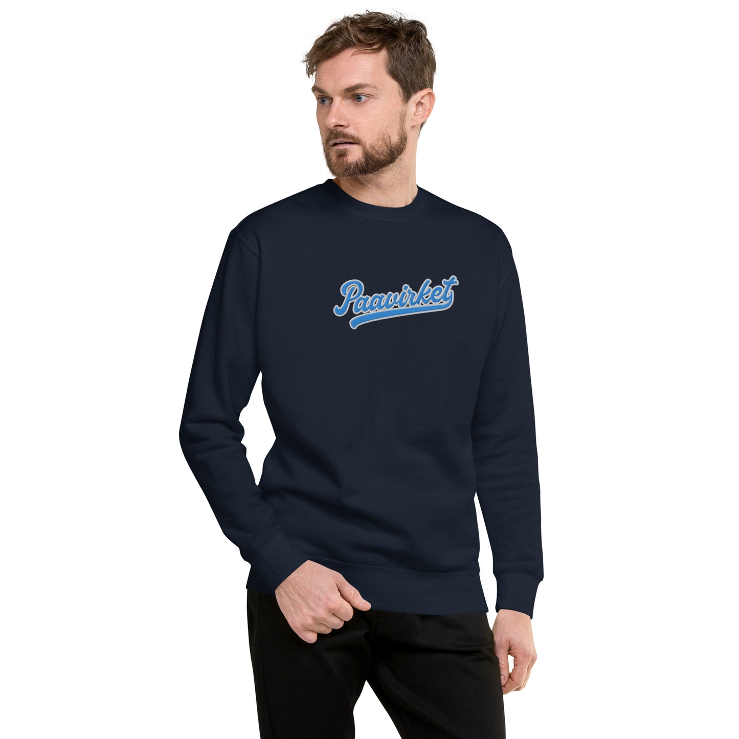 Paavirket College Unisex Premium Sweatshirt