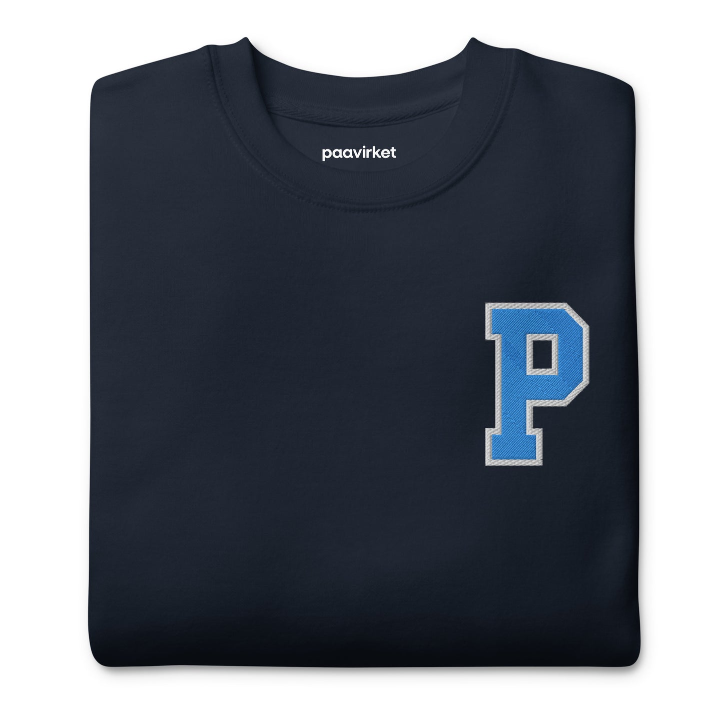 Paavirket P Unisex Premium Sweatshirt
