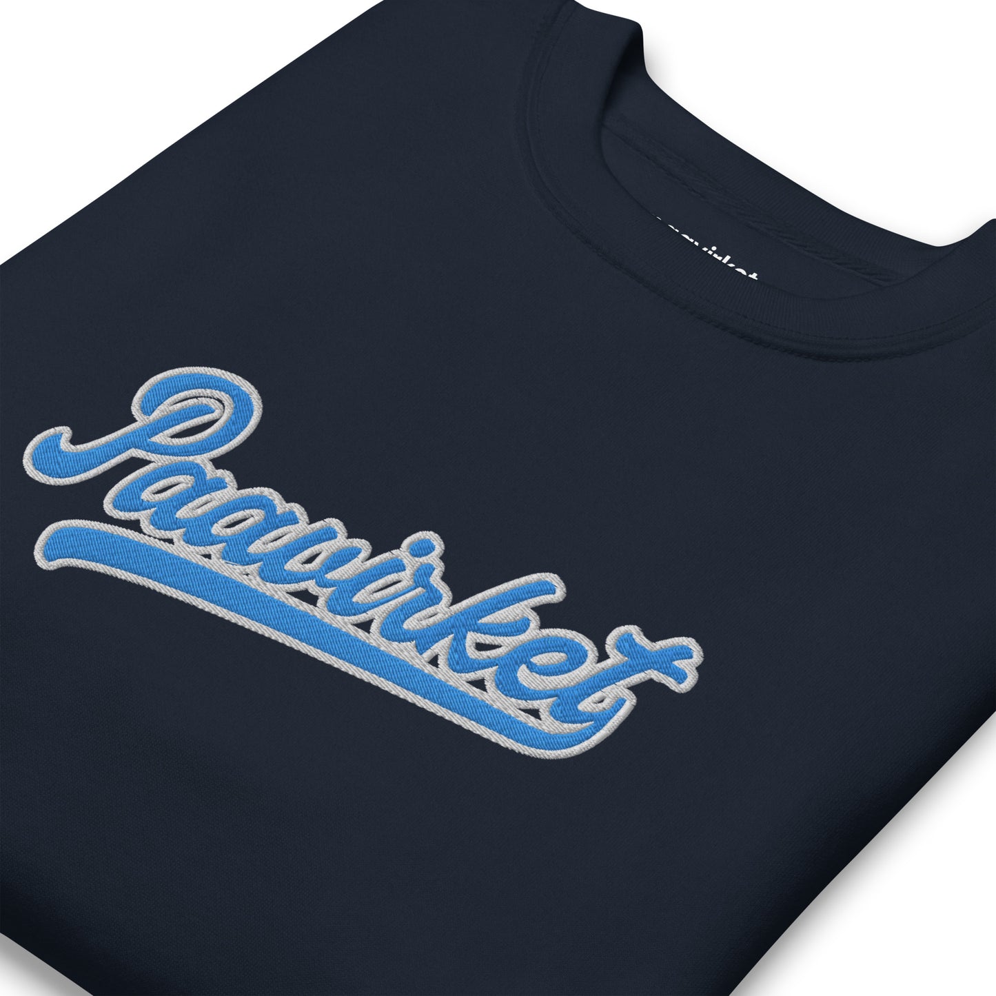 Paavirket College Unisex Premium Sweatshirt