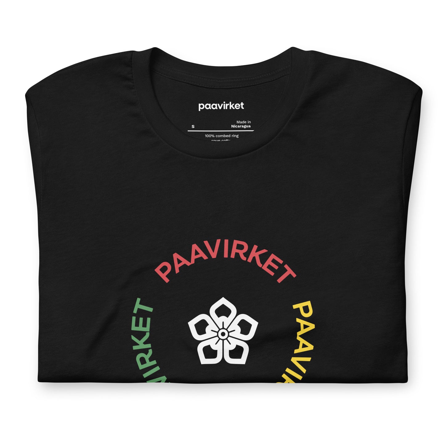 Paavirket Circle Unisex t-shirt