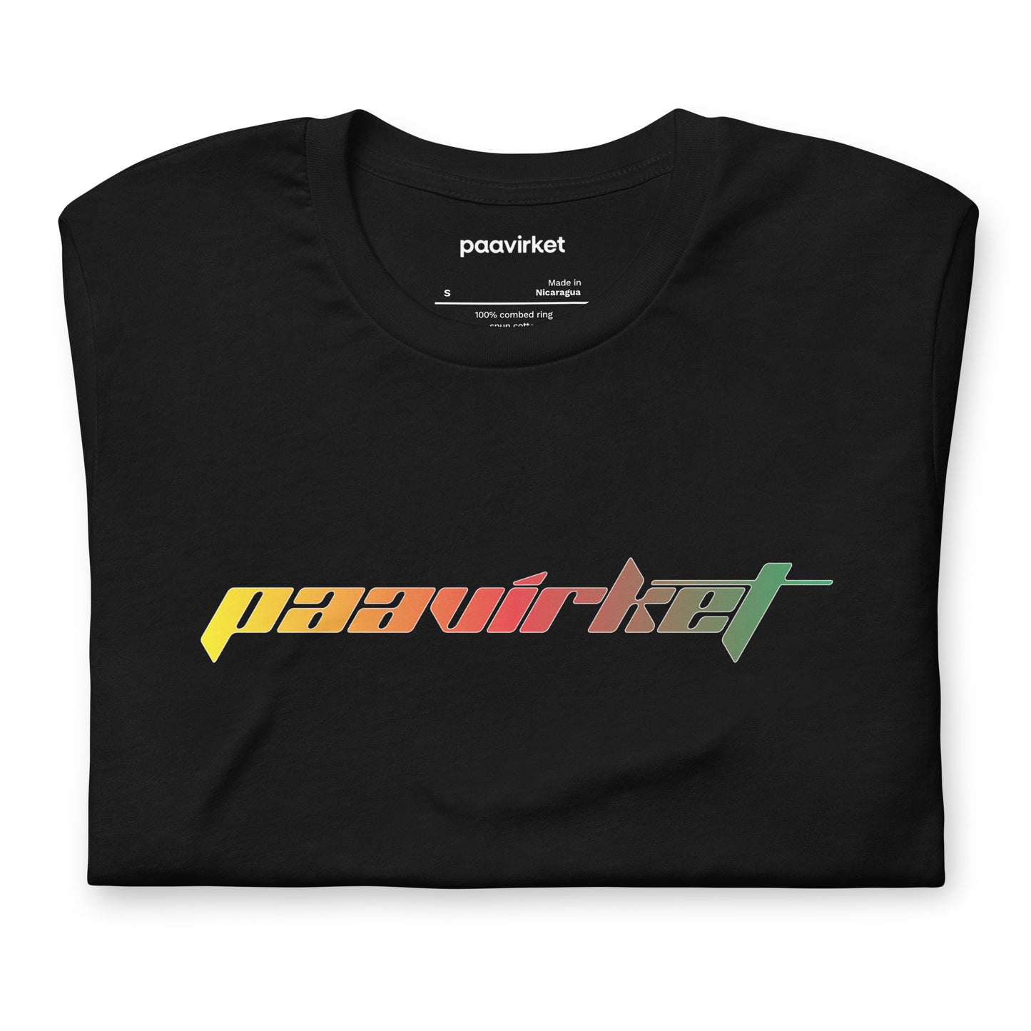 Paavirket Dynamic Unisex t-shirt
