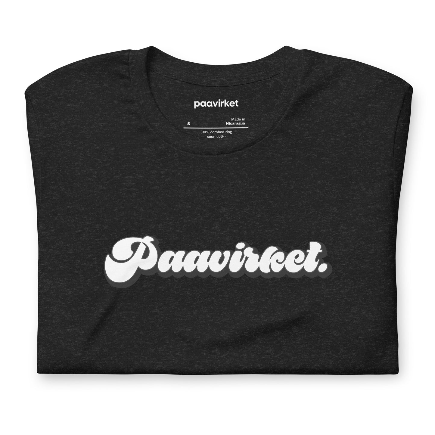 Paavirket Groovy Unisex t-shirt