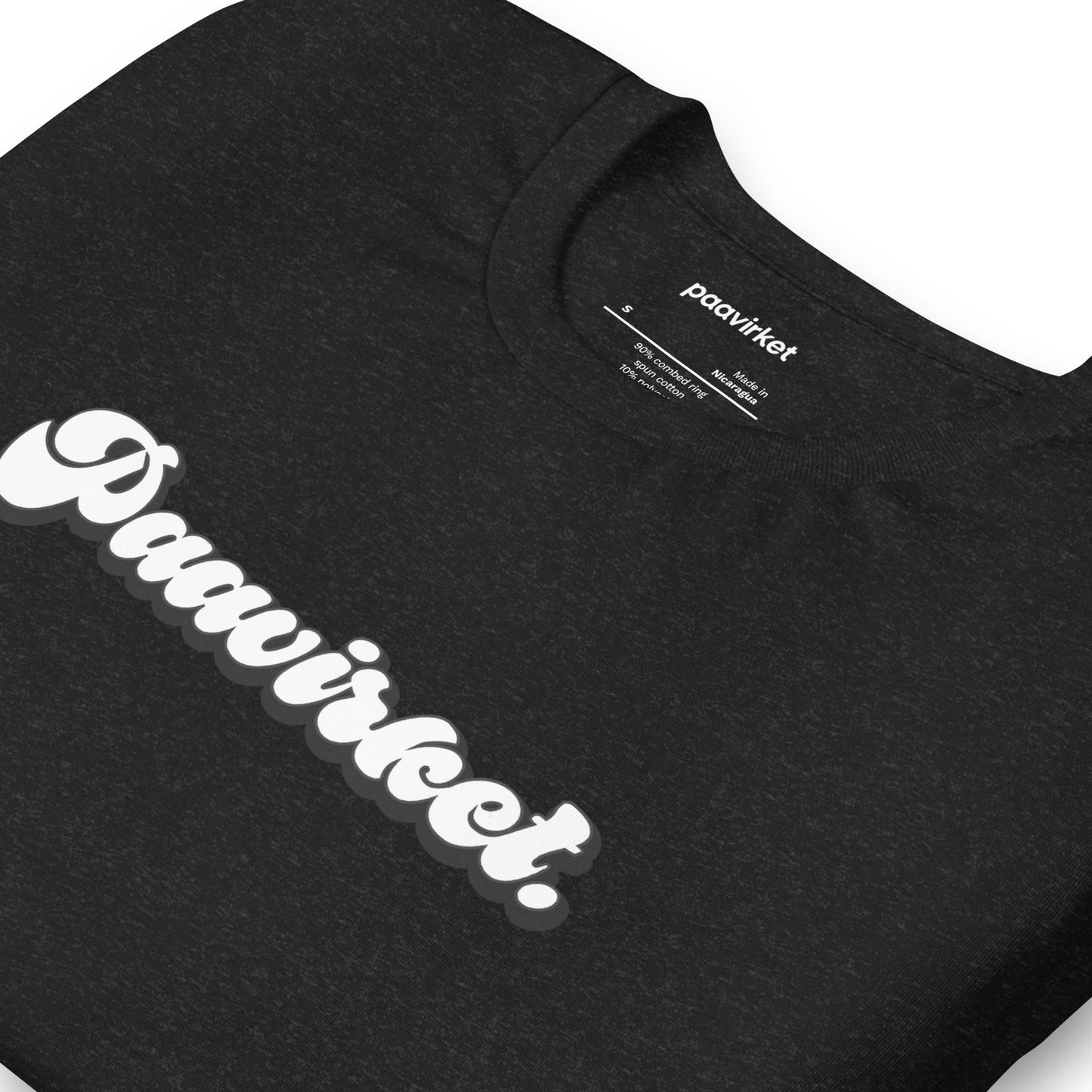 Paavirket Groovy Unisex t-shirt
