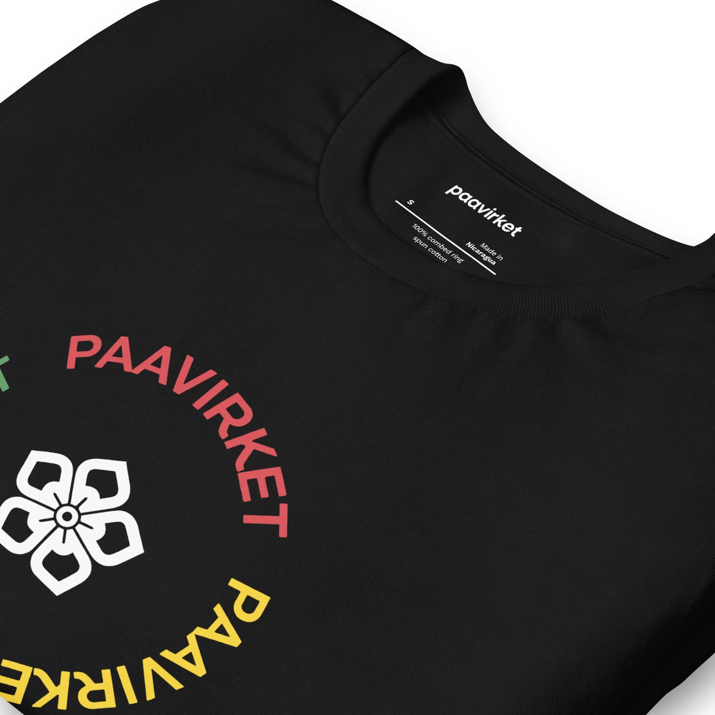 Paavirket Circle Unisex t-shirt