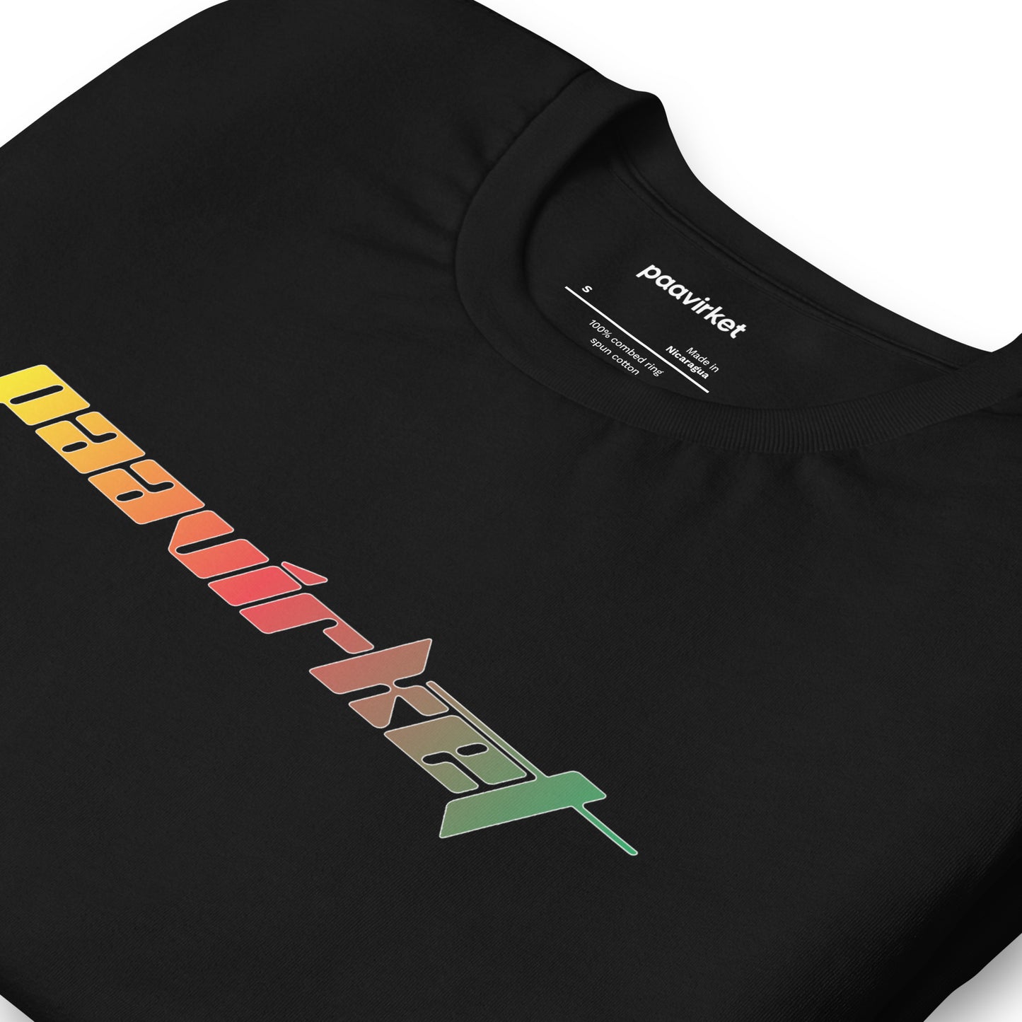 Paavirket Dynamic Unisex t-shirt