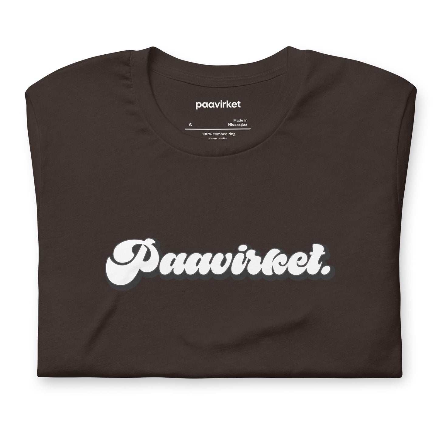 Paavirket Groovy Unisex t-shirt