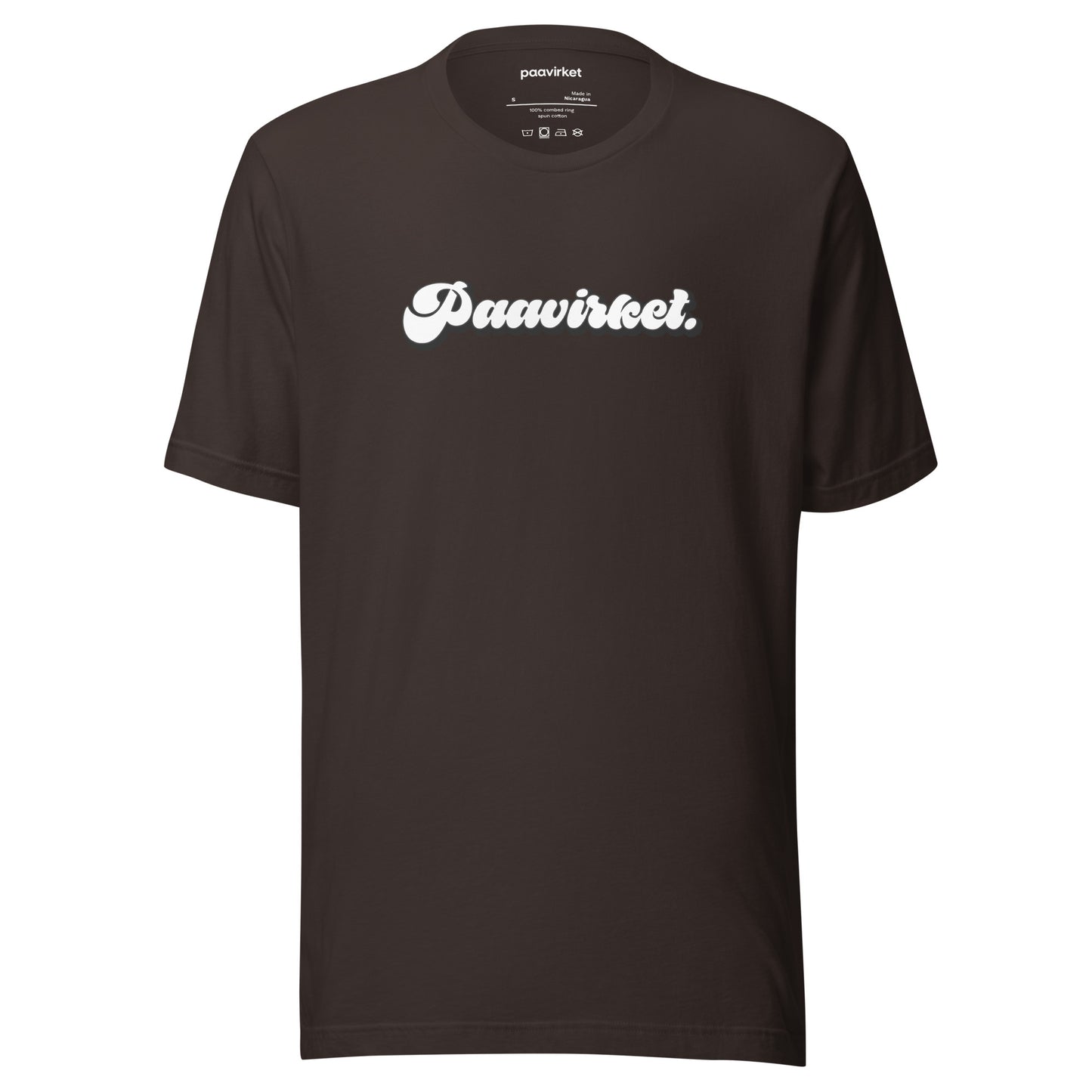 Paavirket Groovy Unisex t-shirt