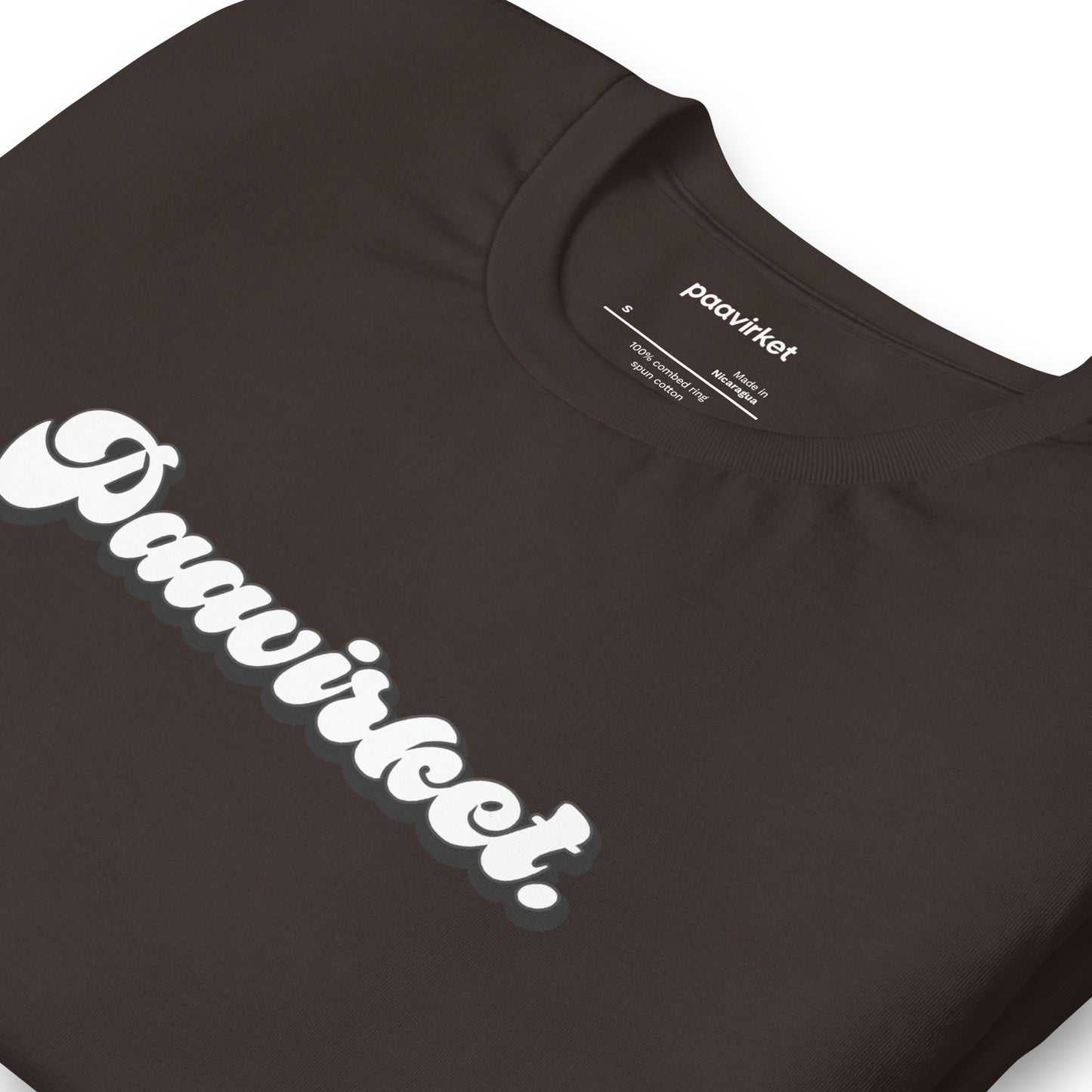 Paavirket Groovy Unisex t-shirt