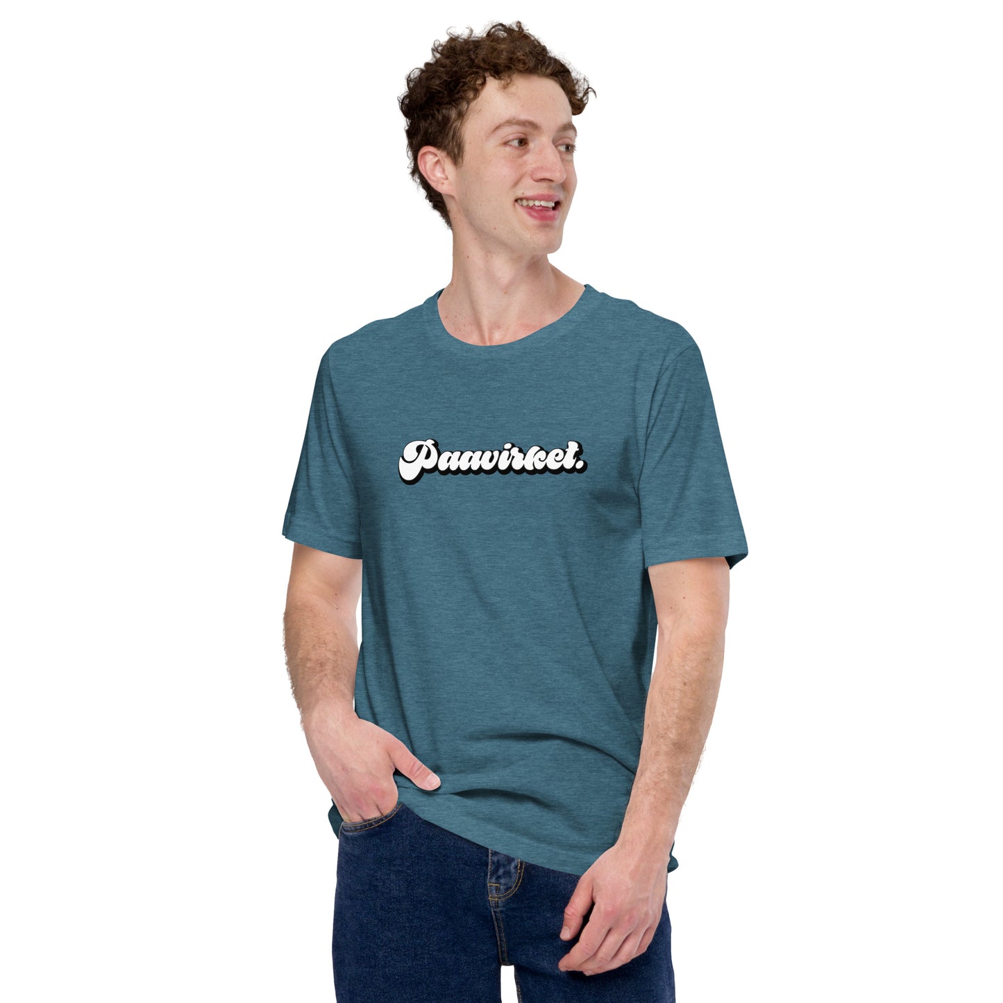 Paavirket Groovy Unisex t-shirt