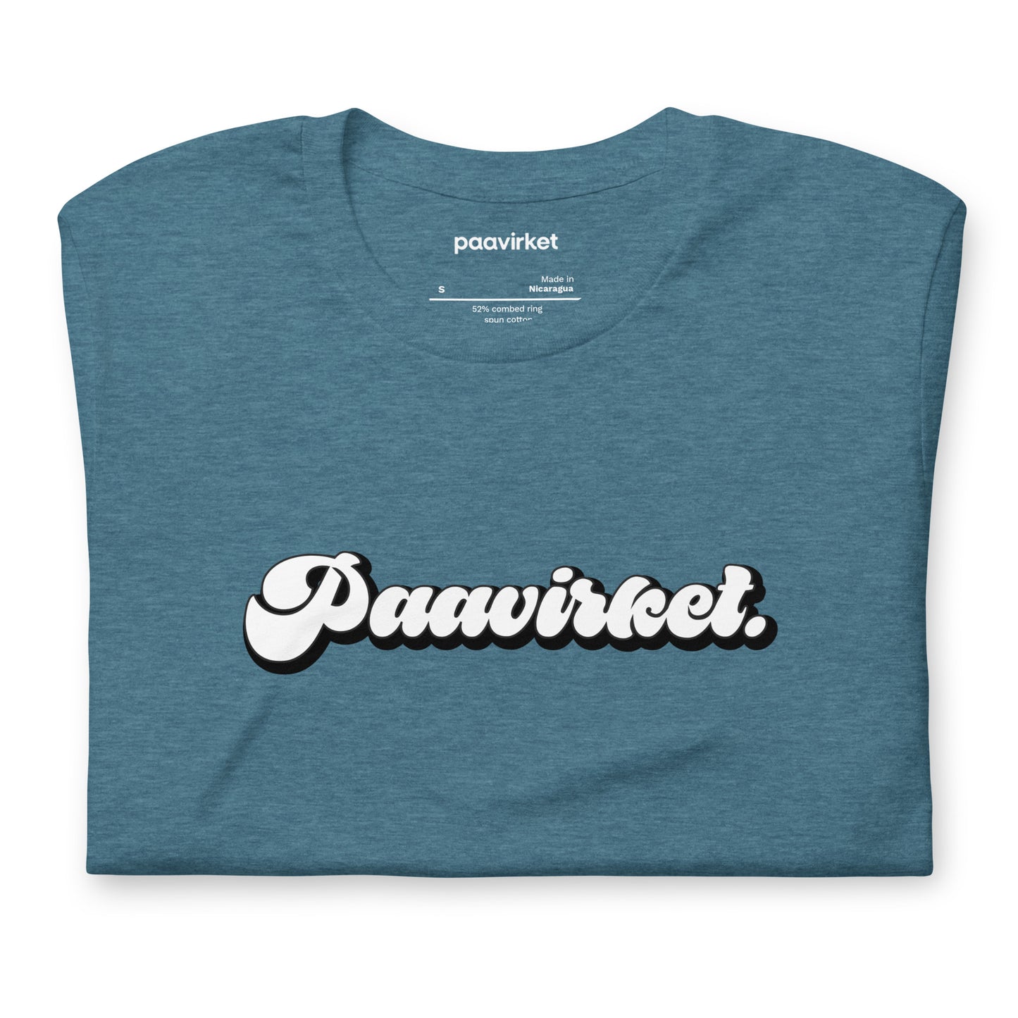 Paavirket Groovy Unisex t-shirt