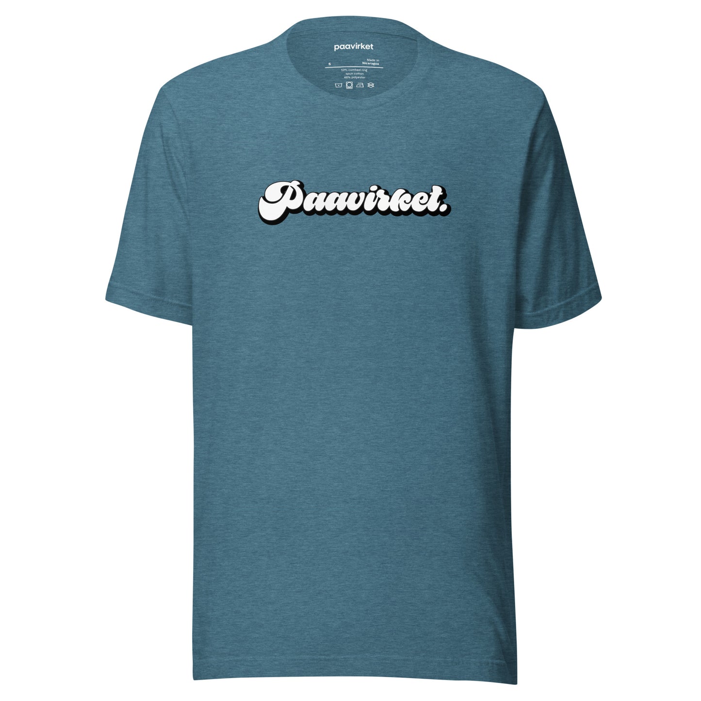 Paavirket Groovy Unisex t-shirt