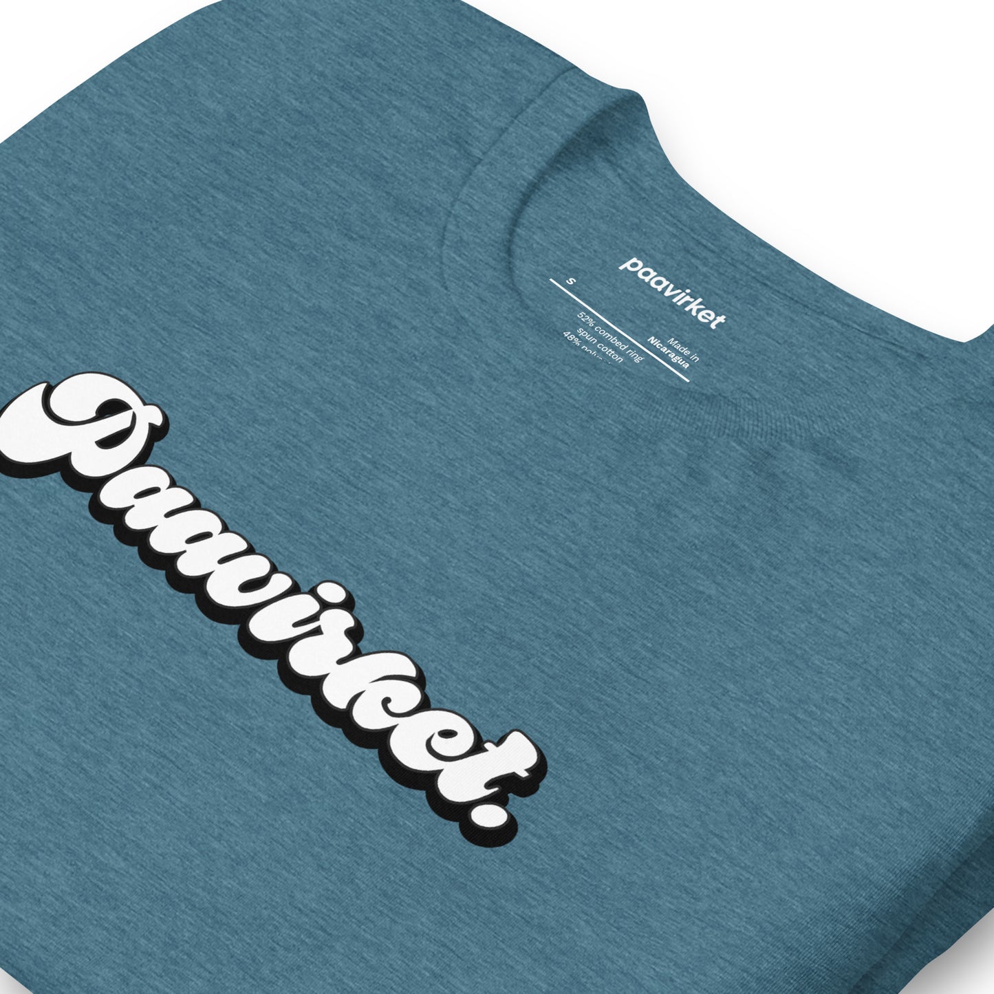 Paavirket Groovy Unisex t-shirt