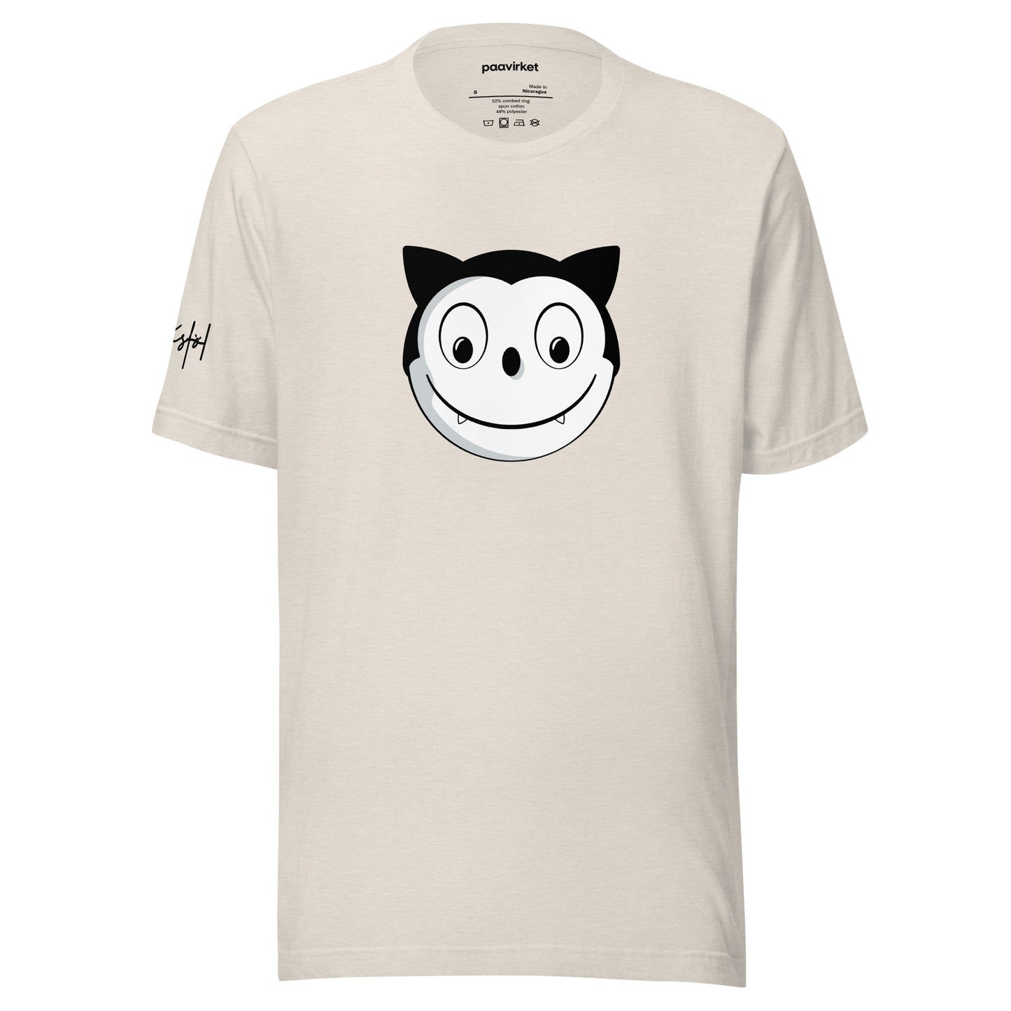 Paavirket x Bristol the Kat Unisex t-shirt