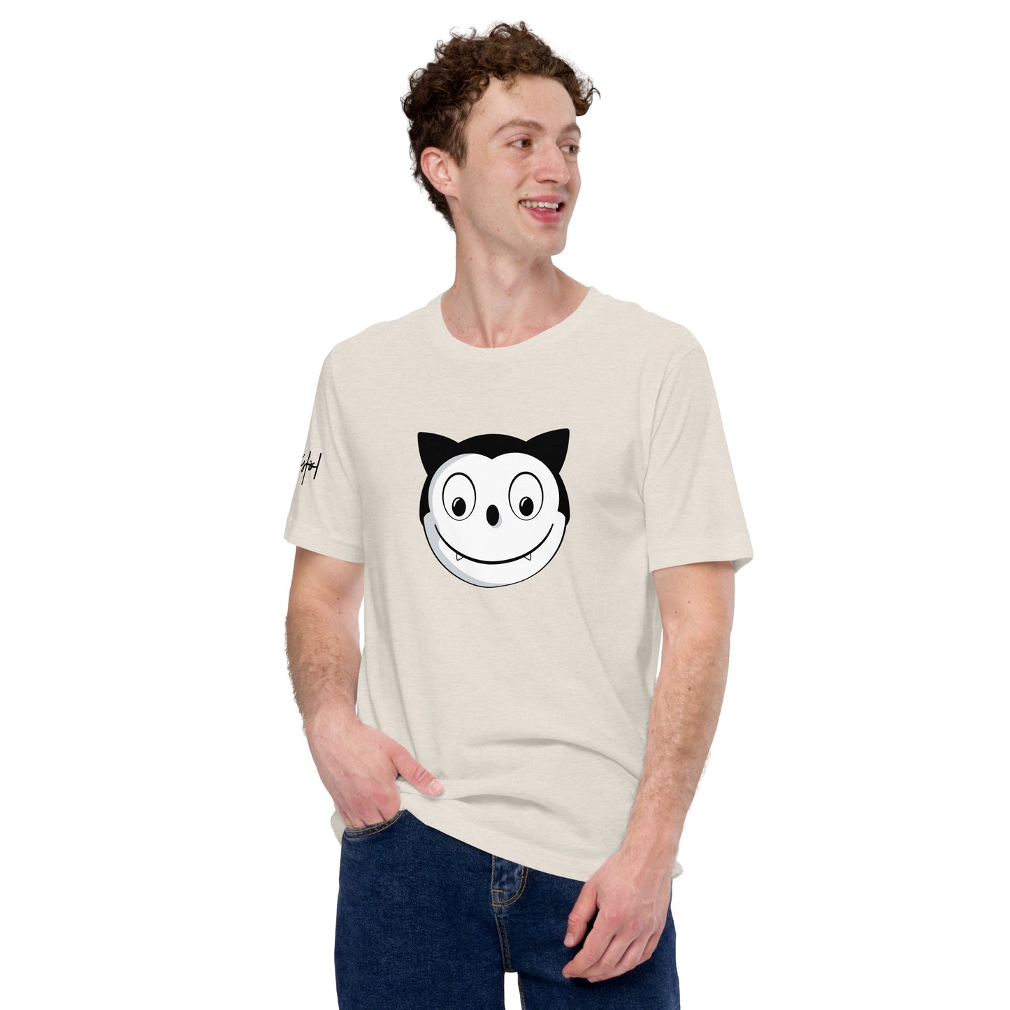 Paavirket x Bristol the Kat Unisex t-shirt