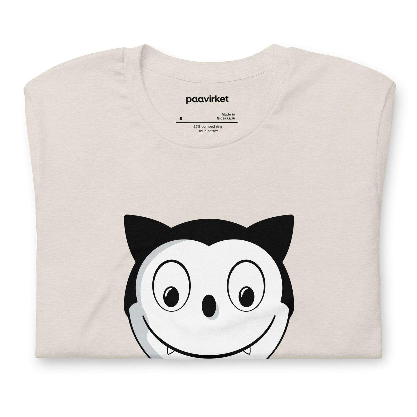 Paavirket x Bristol the Kat Unisex t-shirt