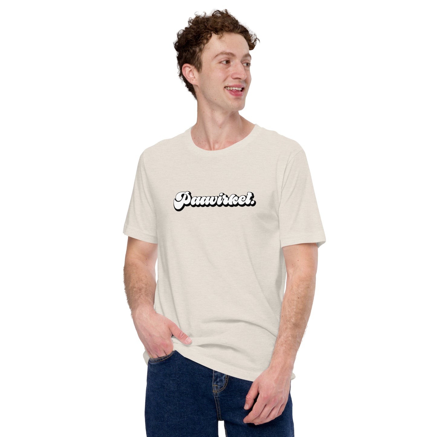 Paavirket Groovy Unisex t-shirt