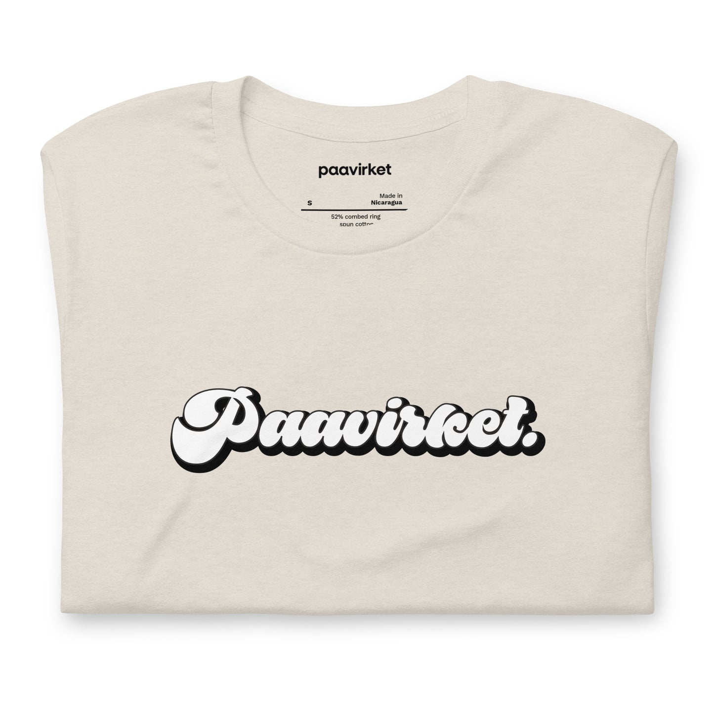 Paavirket Groovy Unisex t-shirt