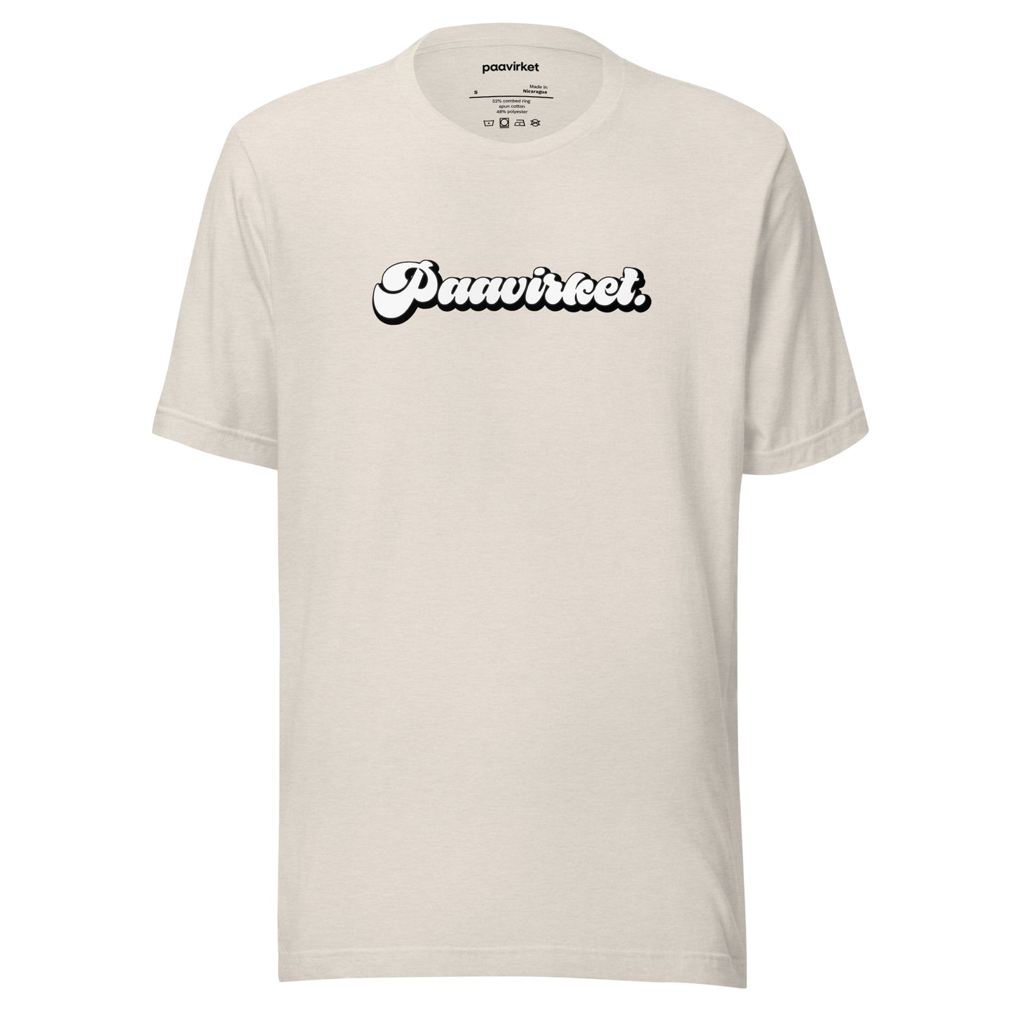 Paavirket Groovy Unisex t-shirt