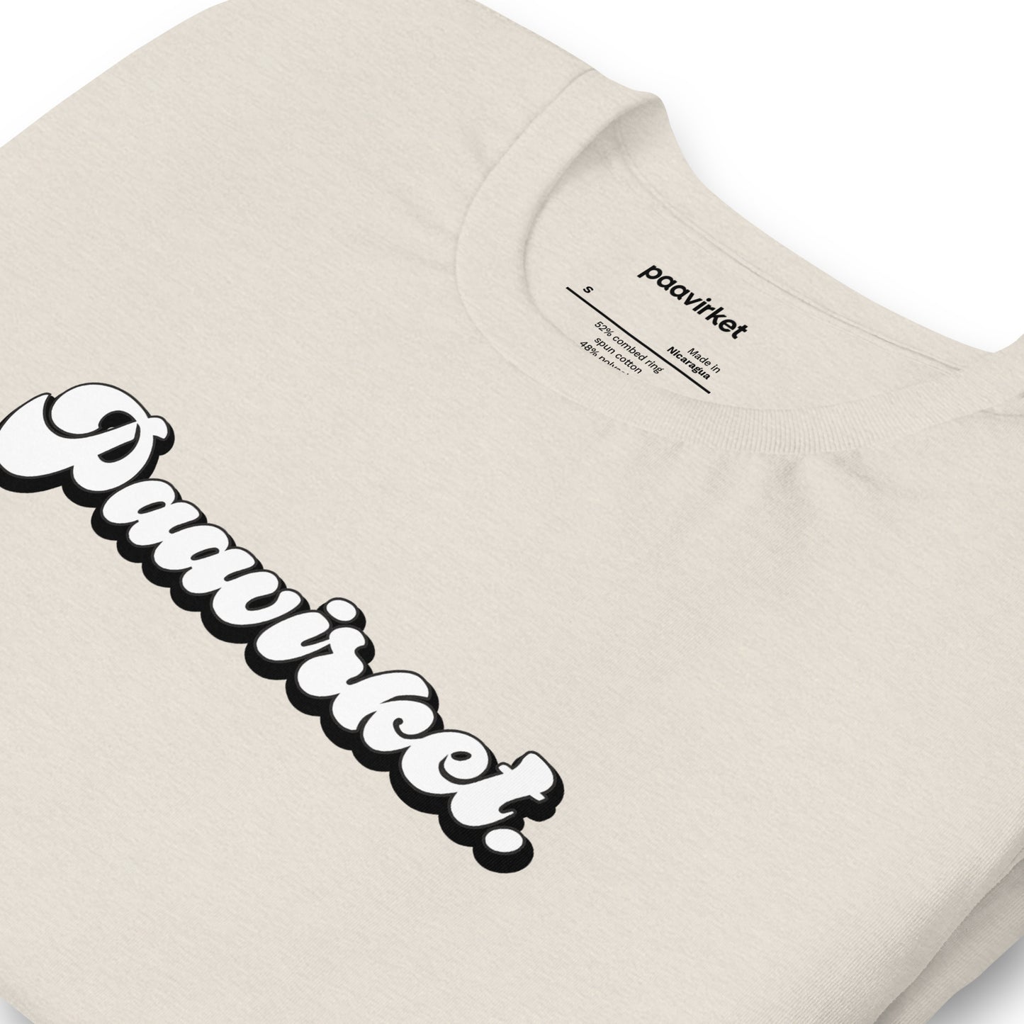 Paavirket Groovy Unisex t-shirt